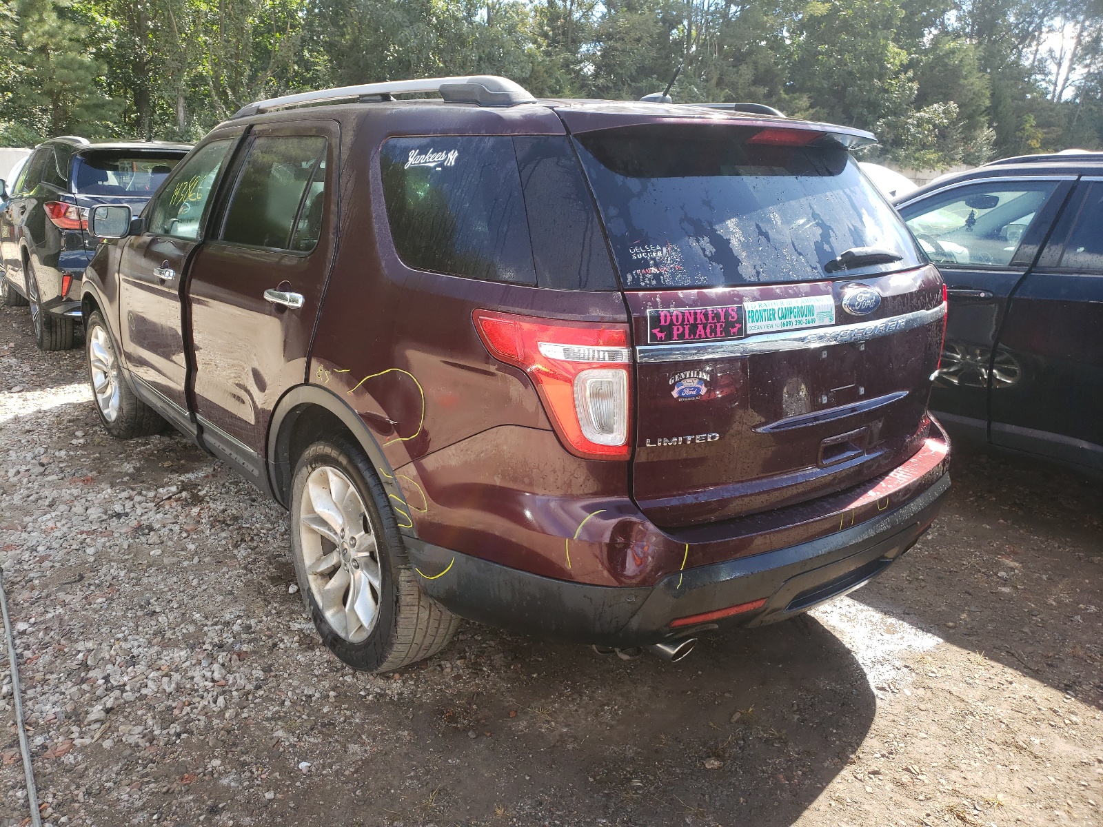 Zdjęcie 3 z aukcji – 2011 FORD EXPLORER L z VIN 1FMHK8F81BGA58925