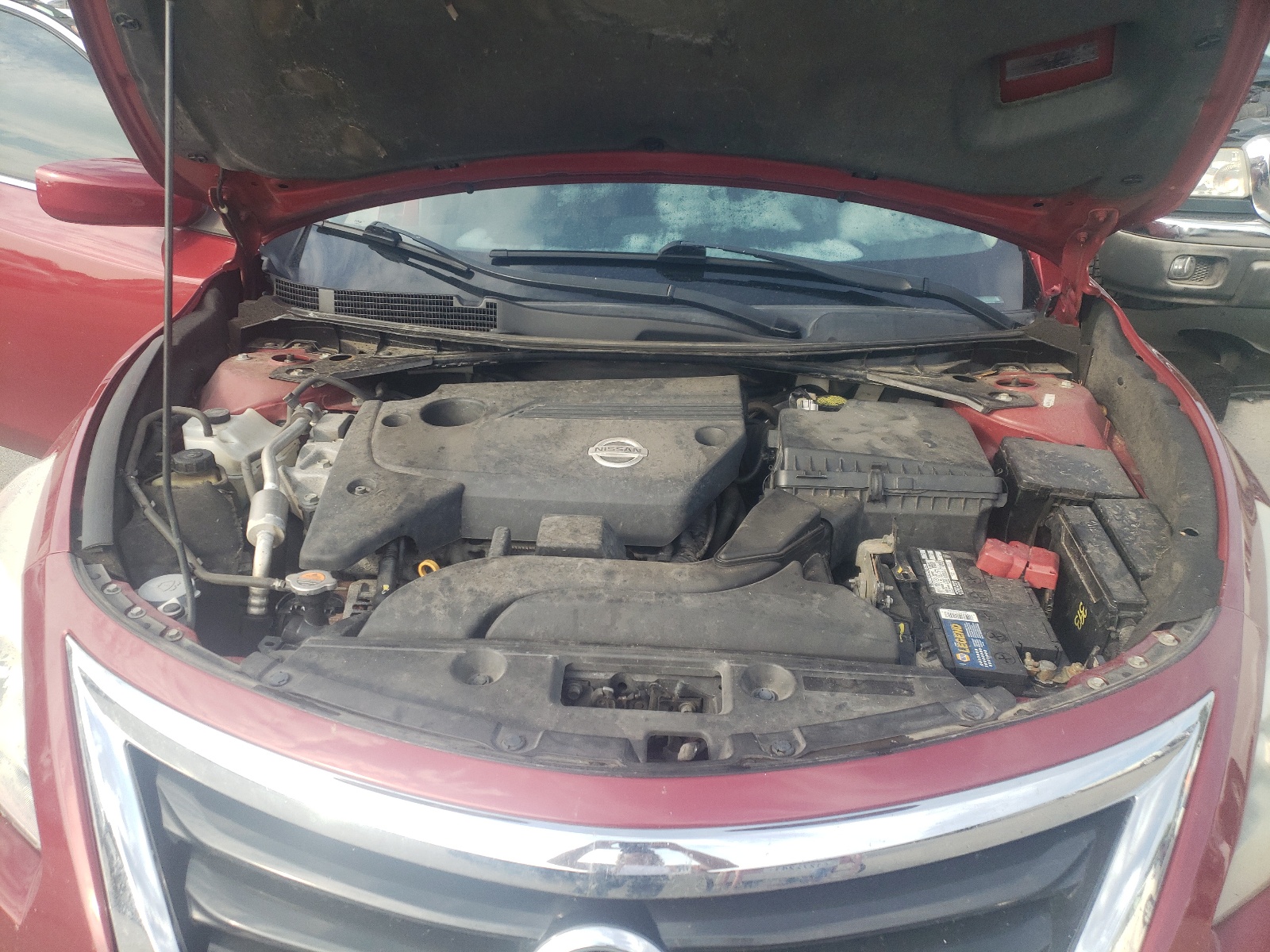 Photo 7 from auction – 2014 NISSAN ALTIMA 2.5 with VIN 1N4AL3AP6EN375139