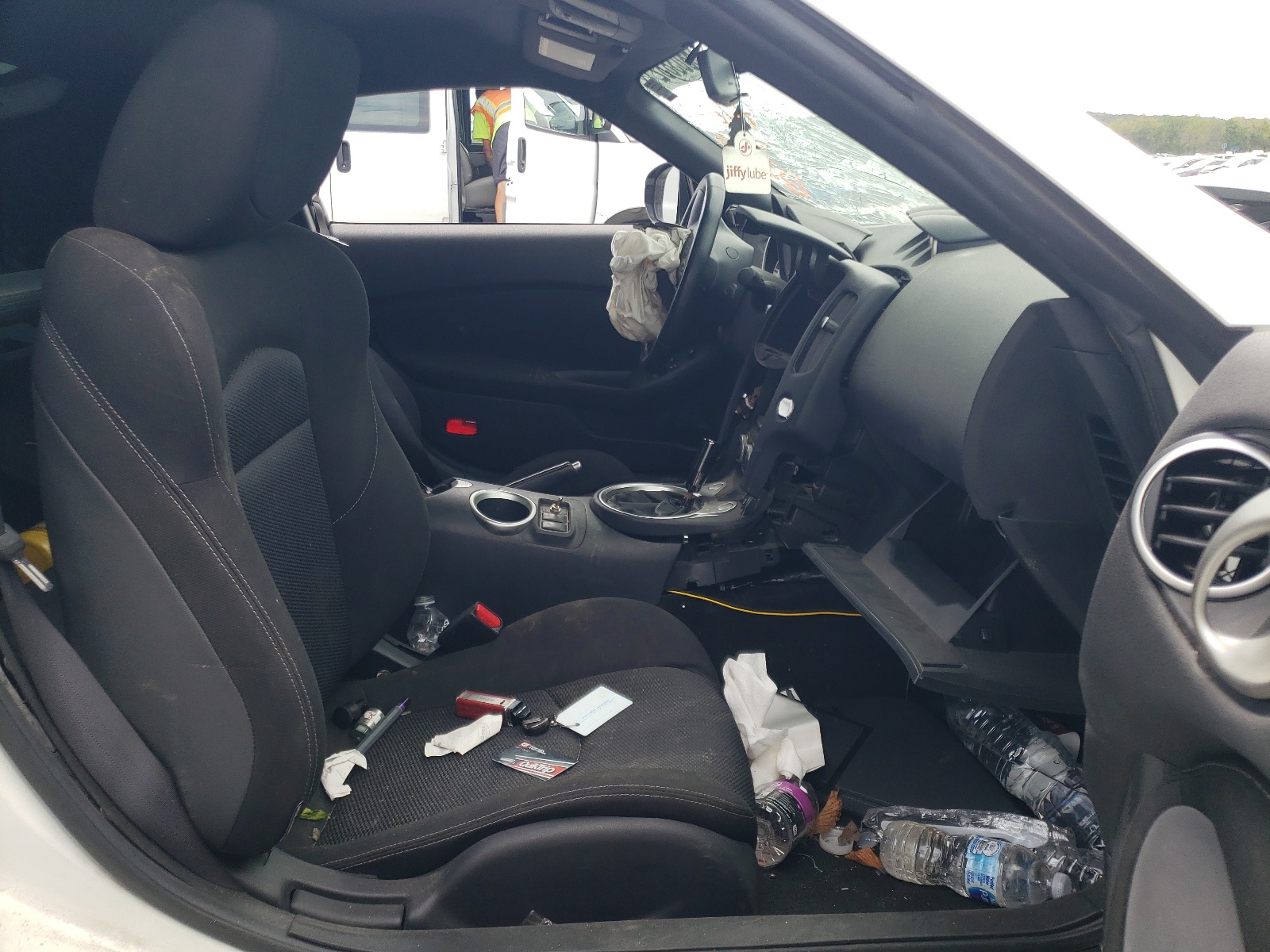 Photo 5 from auction – 2012 NISSAN 370Z BASE with VIN JN1AZ4EH5CM564338