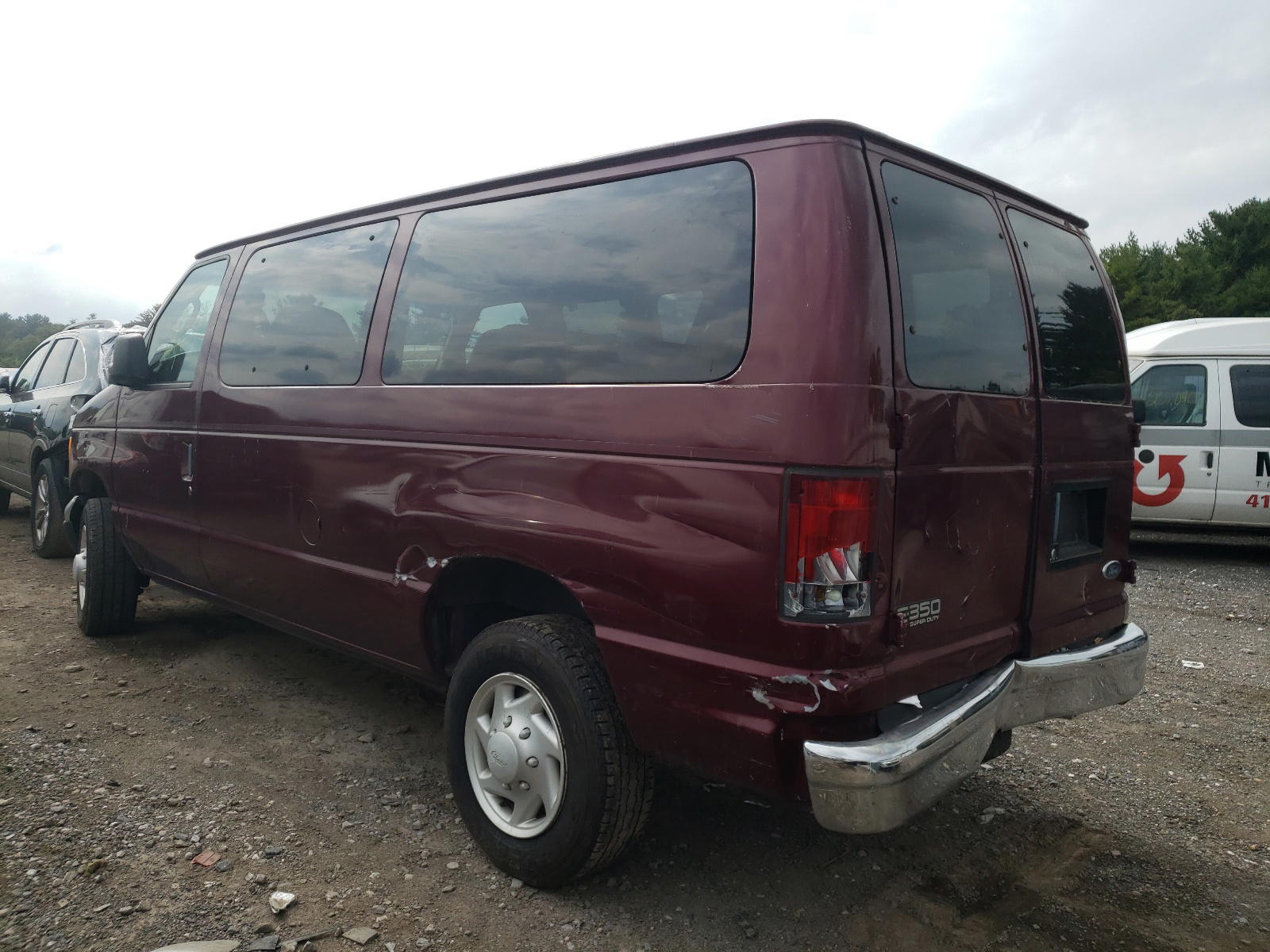 Photo 3 from auction – 2005 FORD ECONOLINE with VIN 1FBNE31L95HB38019