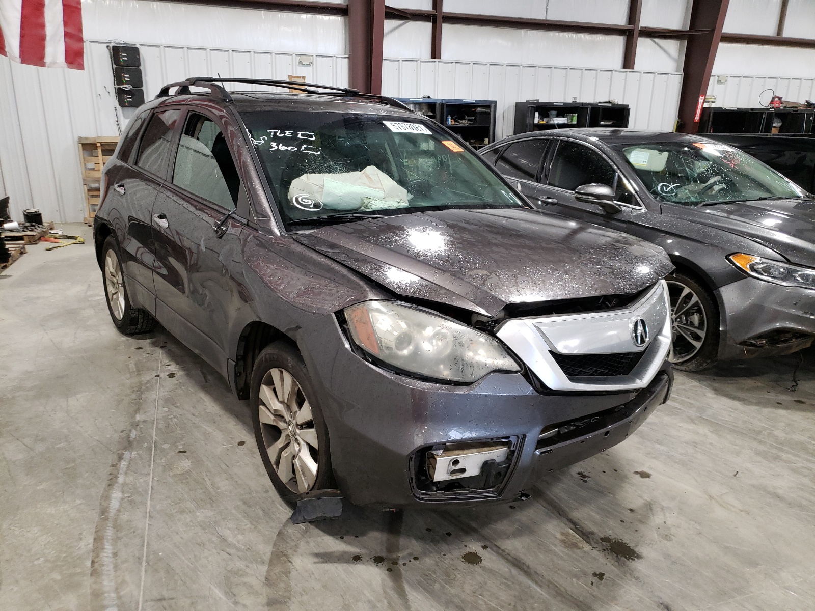 Photo 1 from auction – 2010 ACURA RDX TECHNO with VIN 5J8TB2H59AA001180