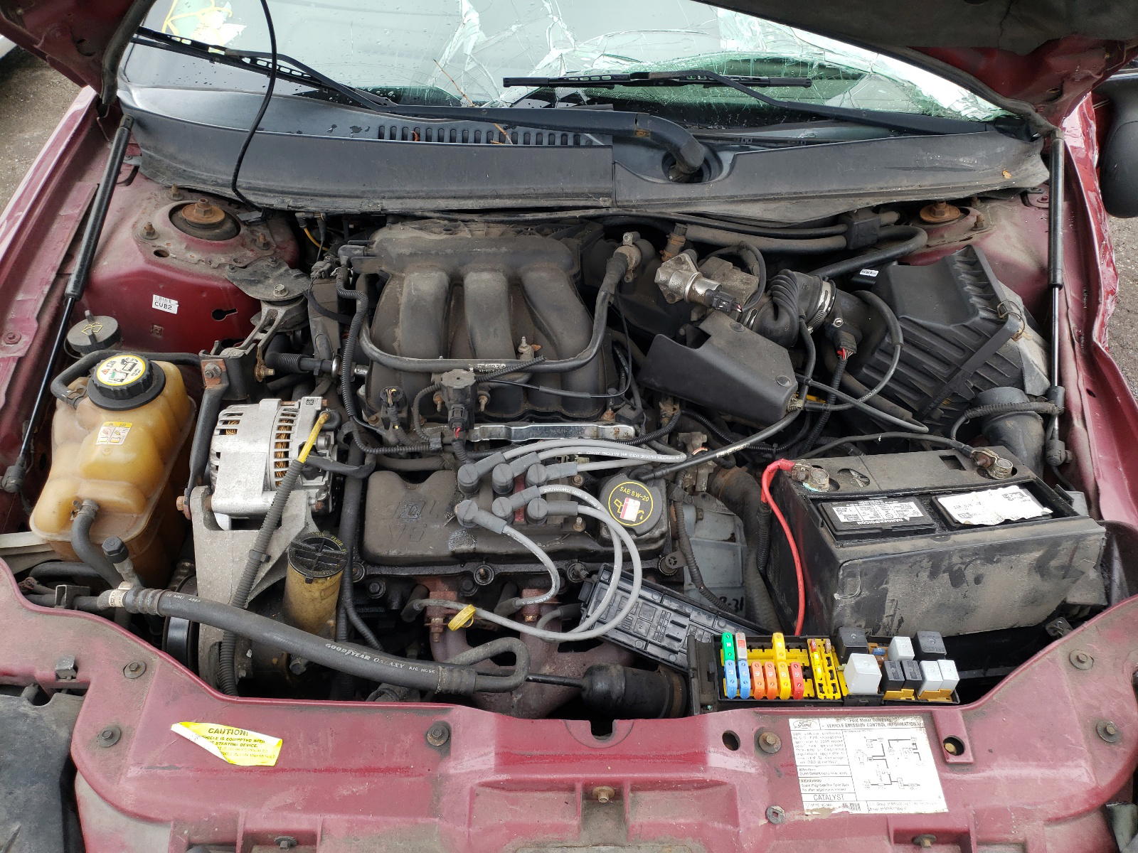 Photo 7 from auction – 2005 FORD TAURUS SE with VIN 1FAFP53UX5A102091