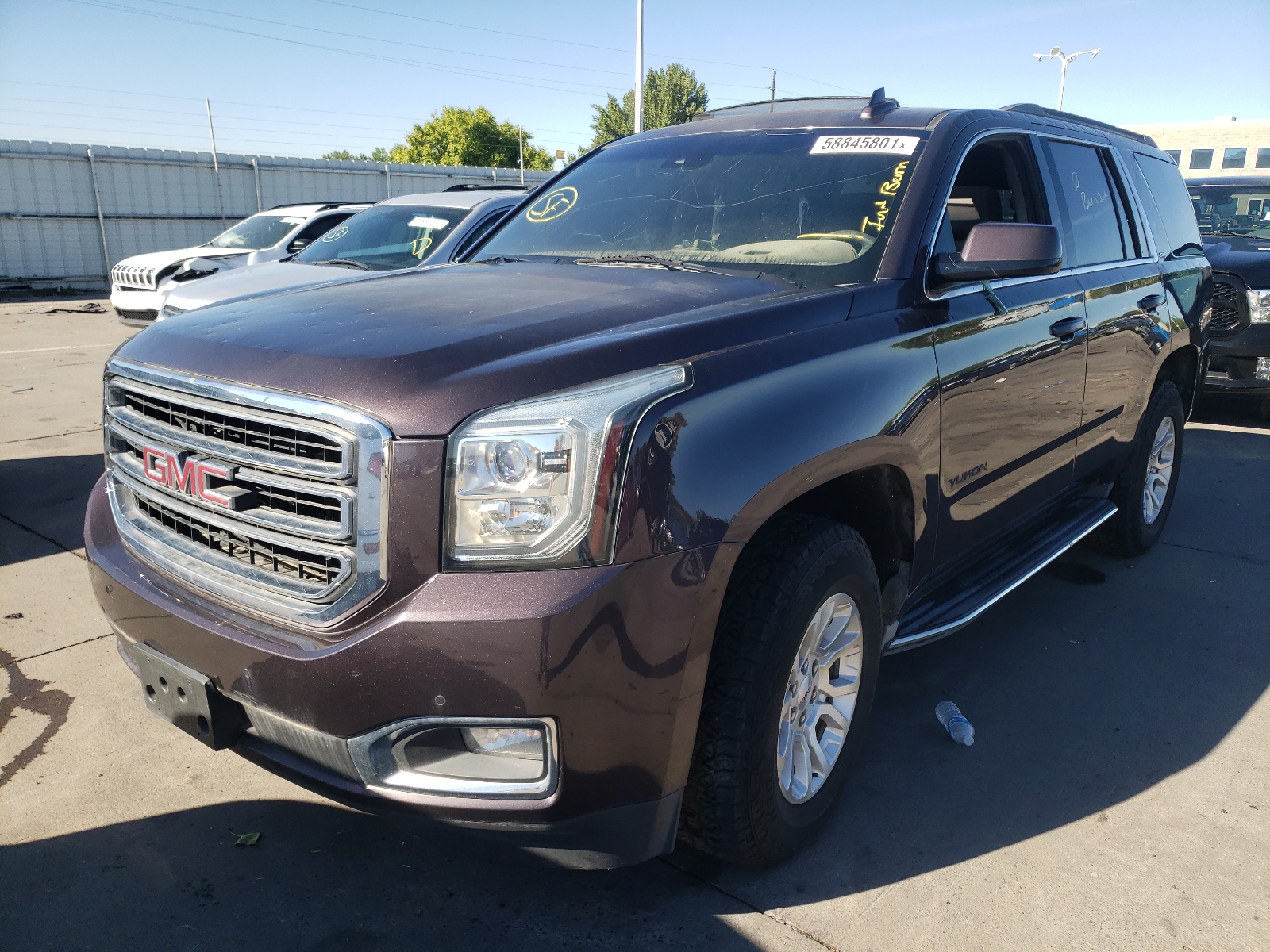 Photo 2 from auction – 2015 GMC YUKON SLT with VIN 1GKS2BKC4FR533189