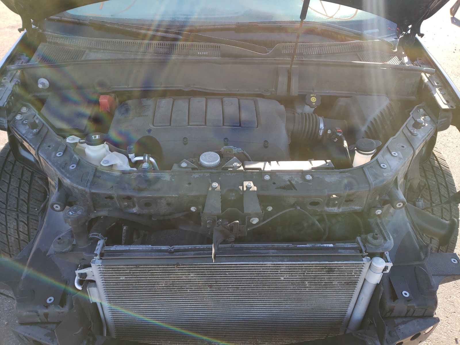 Photo 7 from auction – 2015 CHEVROLET TRAVERSE L with VIN 1GNKVHKD6FJ207723