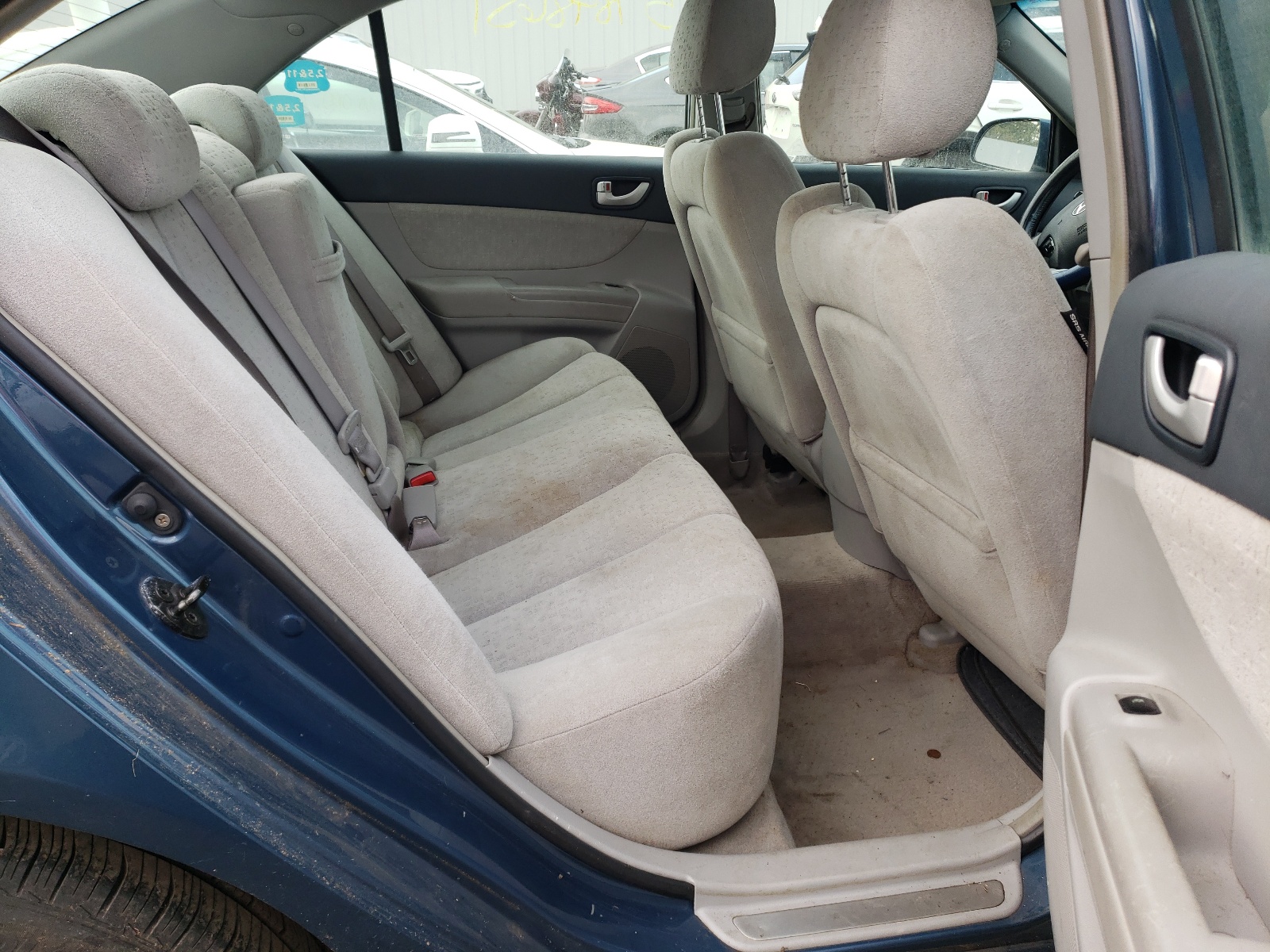 Photo 6 from auction – 2006 HYUNDAI SONATA GLS with VIN 5NPEU46F06H087200