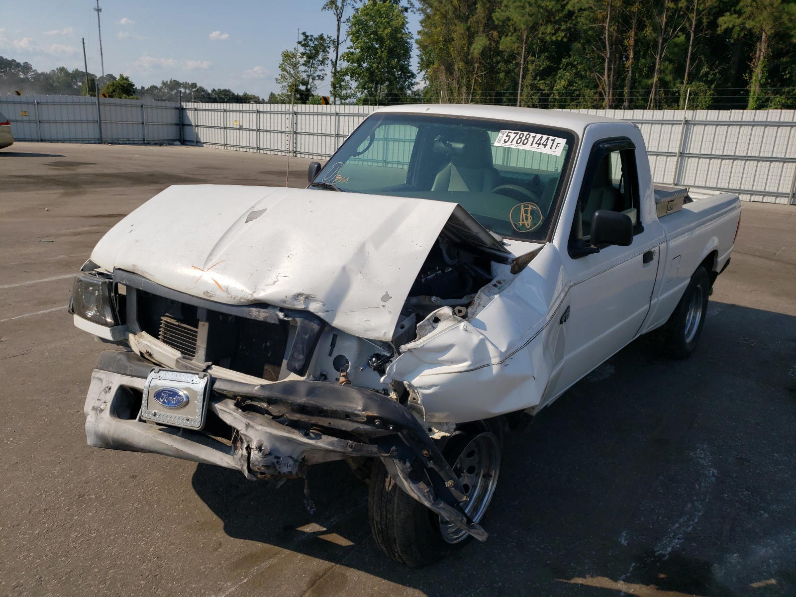 Photo 2 from auction – 2004 FORD RANGER with VIN 1FTYR10U24PB35172