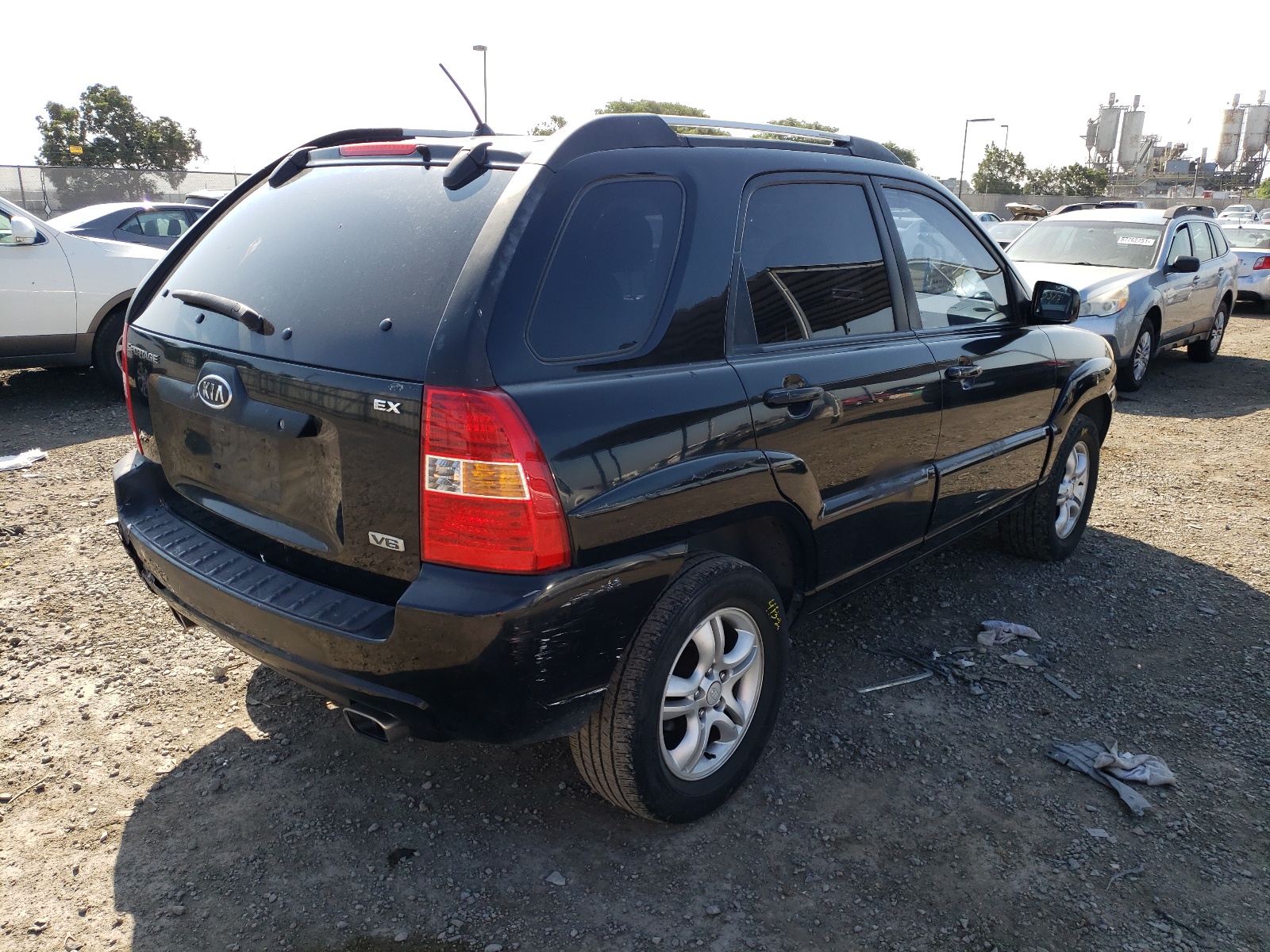 Photo 4 from auction – 2005 KIA NEW SPORTA with VIN KNDJF723457042589