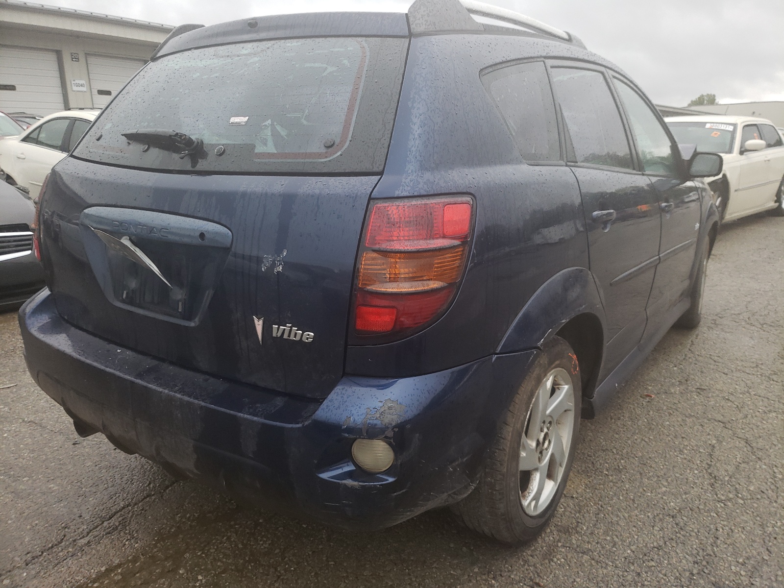 Photo 4 from auction – 2007 PONTIAC VIBE with VIN 5Y2SL65817Z427775