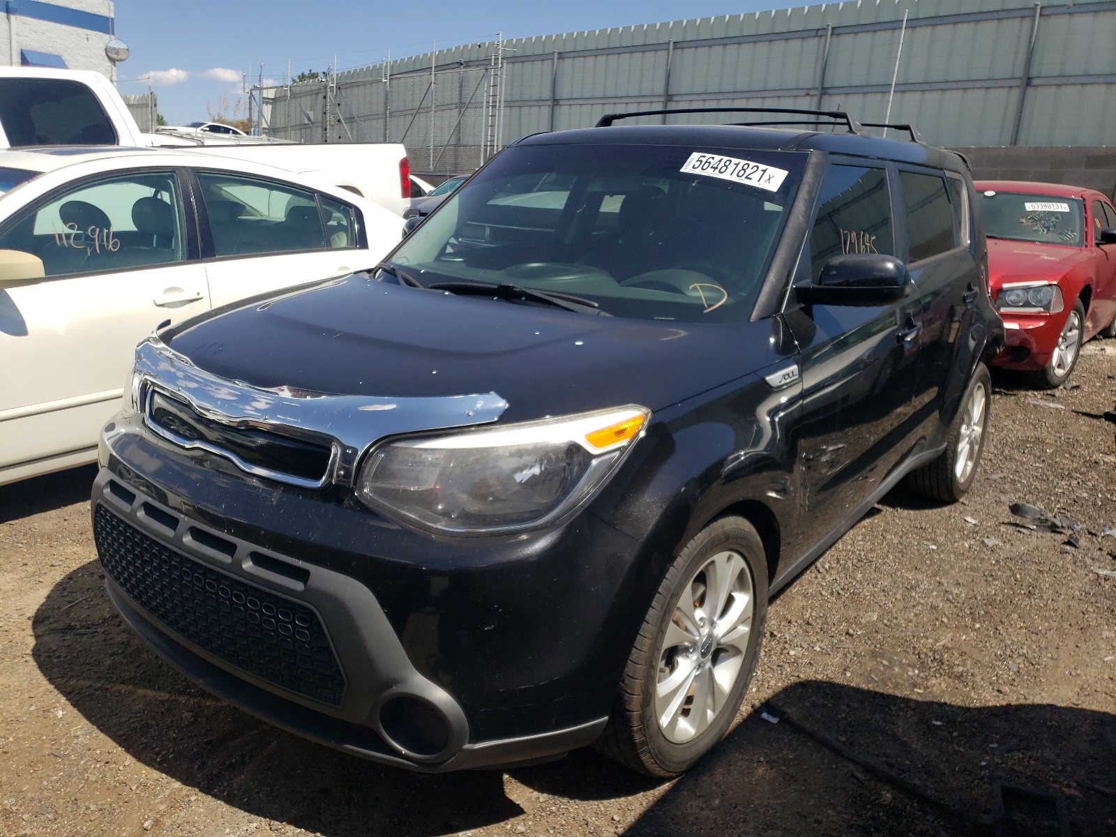 Photo 2 from auction – 2015 KIA SOUL + with VIN KNDJP3A54F7131721