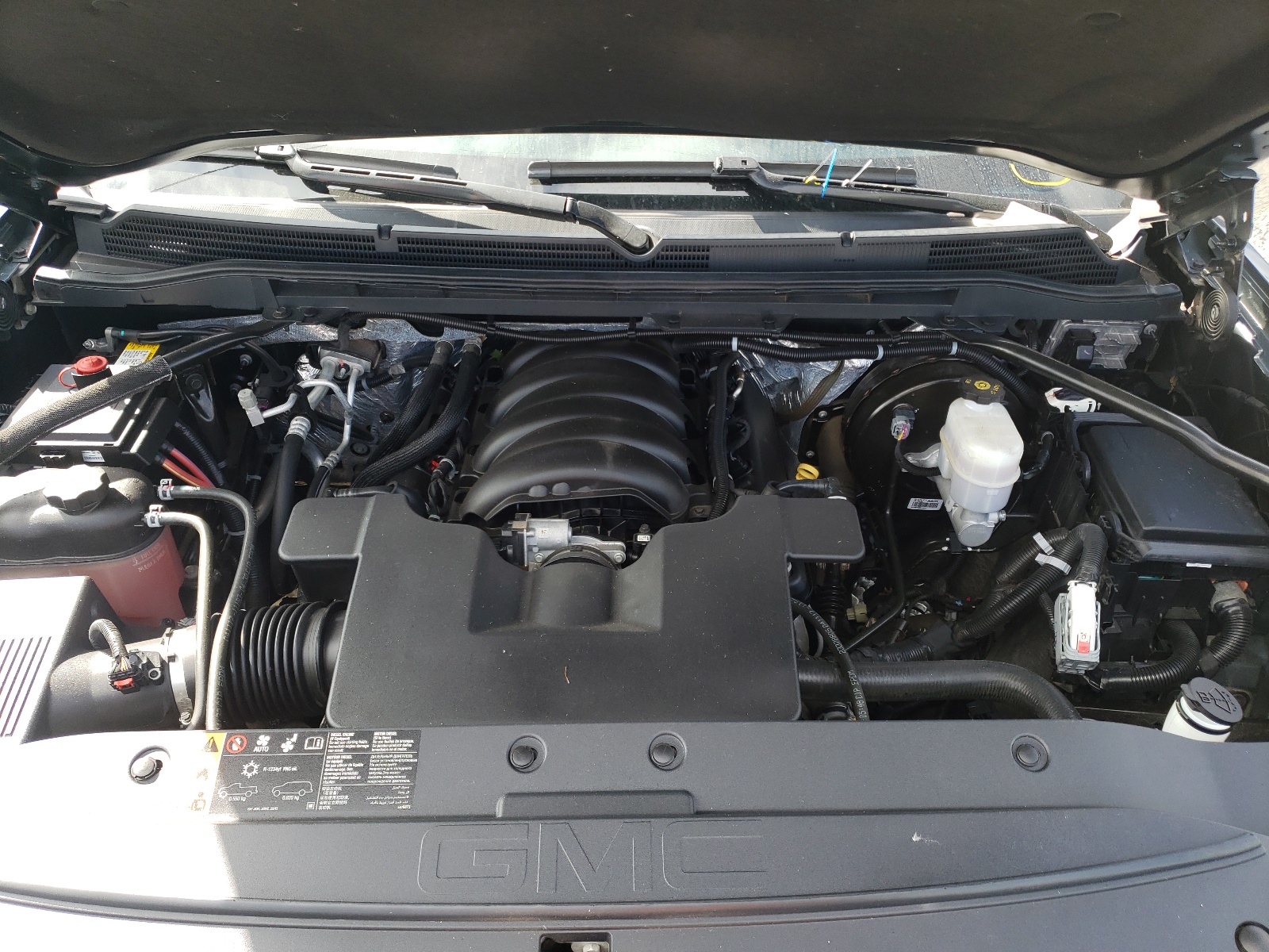 Photo 7 from auction – 2017 GMC SIERRA K15 with VIN 3GTU2PECXHG427779