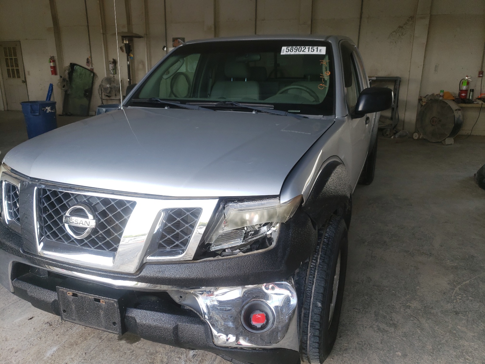 Photo 9 from auction – 2009 NISSAN FRONTIER K with VIN 1N6BD06T99C403823