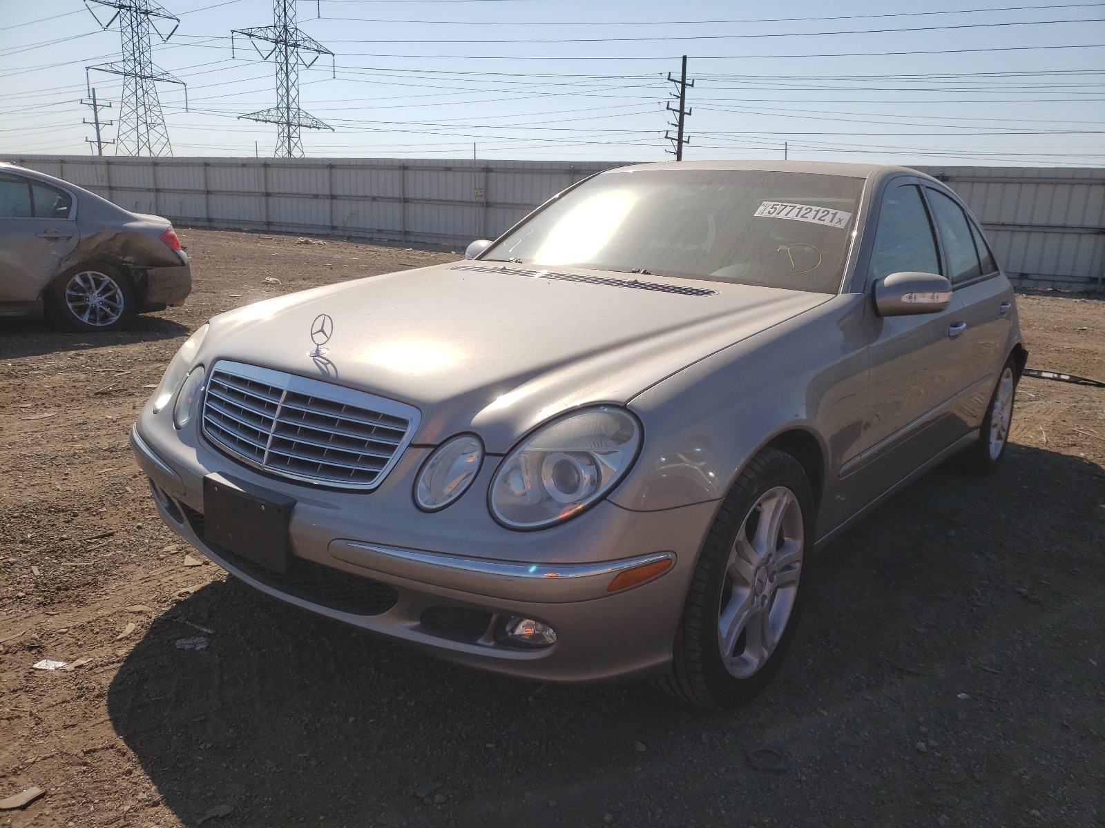 Photo 2 from auction – 2006 MERCEDES-BENZ E 350 with VIN WDBUF56J66A921928