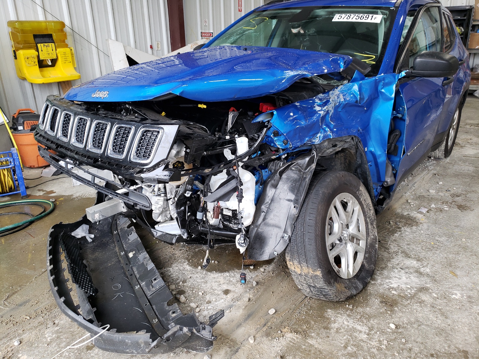 Foto 9 de la subasta – 2021 JEEP COMPASS SP con VIN 3C4NJCAB5MT508512