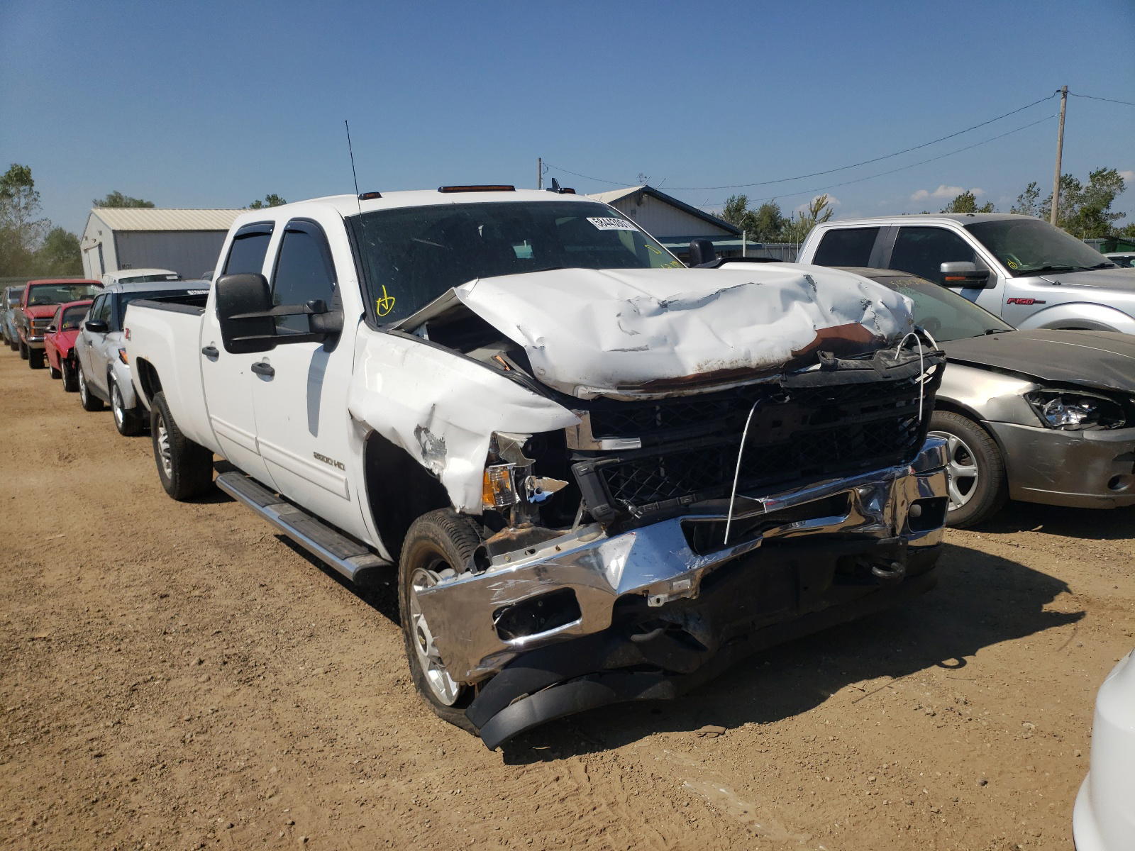 CHEVROLET SILVERADO 2011 with VIN 1GC1KXC87BF123996 - Photo from auction