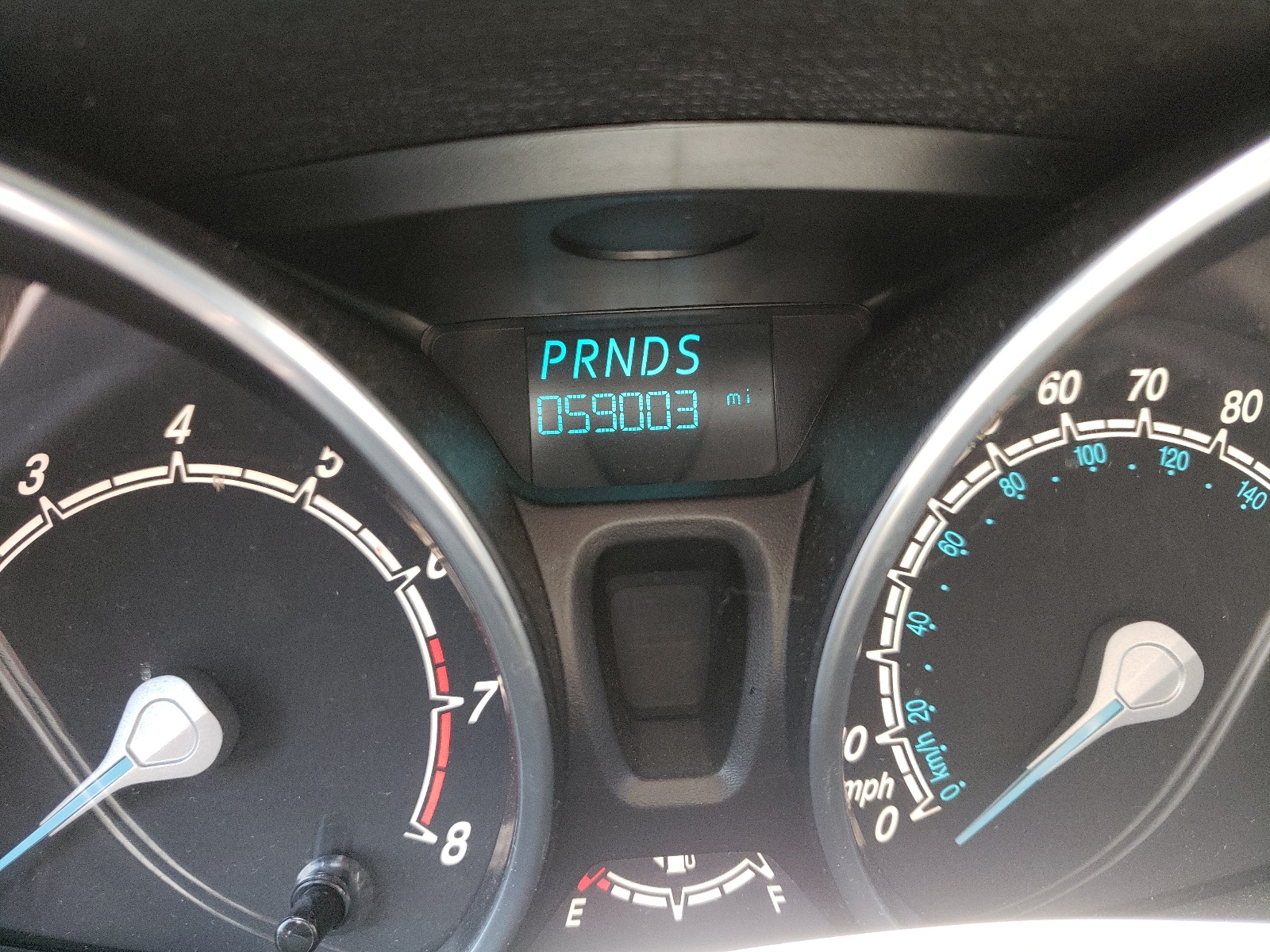 Photo 8 from auction – 2016 FORD FIESTA SE with VIN 3FADP4BJXGM140970