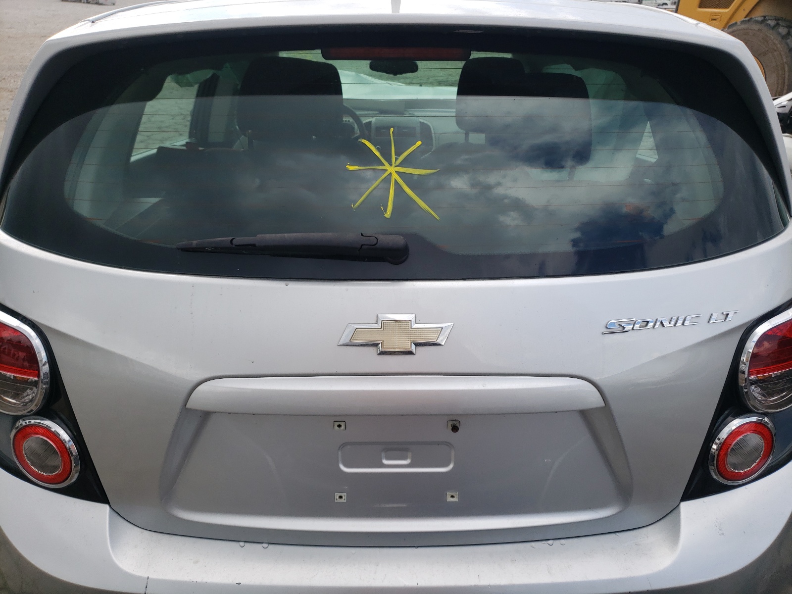 Photo 9 from auction – 2014 CHEVROLET SONIC LT with VIN 1G1JC6SHXE4104036
