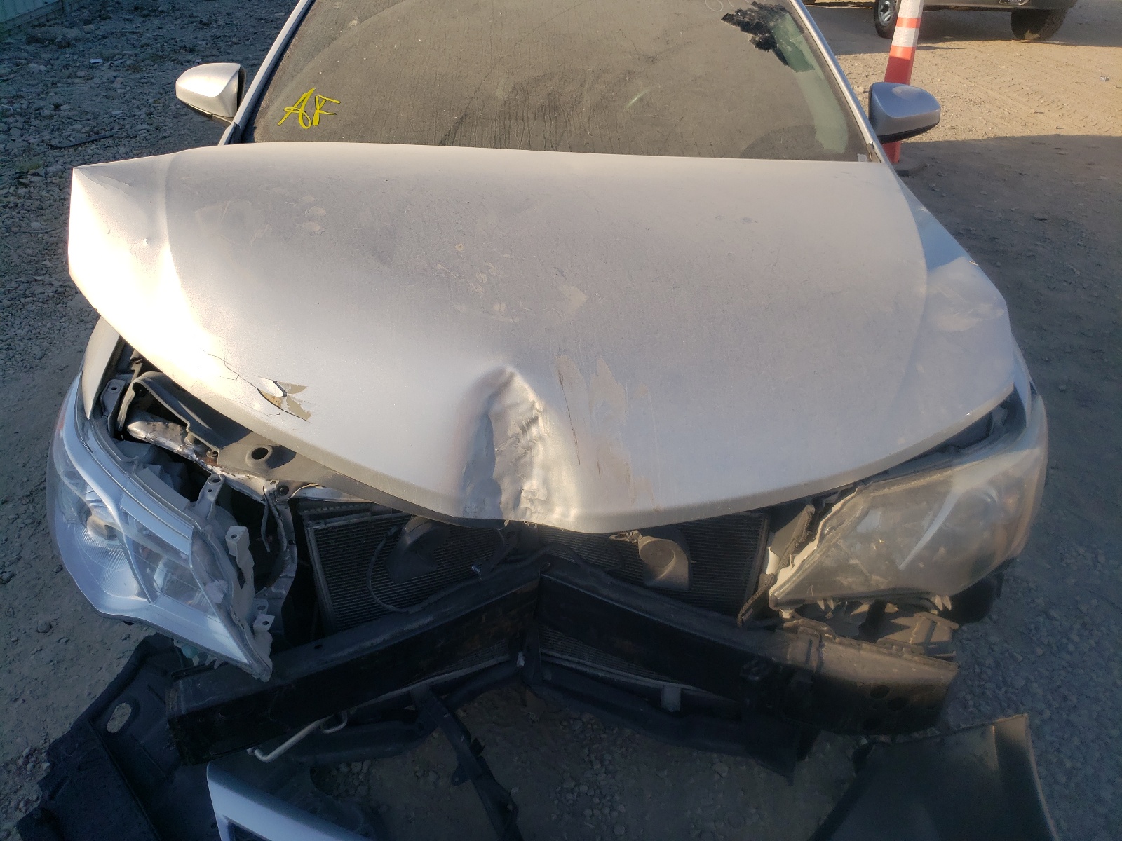 Photo 7 from auction – 2014 TOYOTA CAMRY L with VIN 4T1BF1FK8EU827648