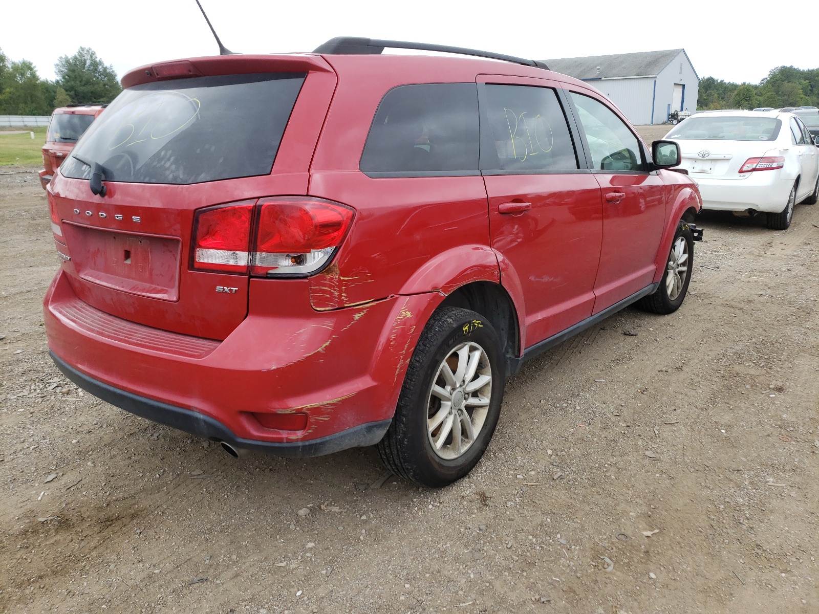 Photo 4 from auction – 2017 DODGE JOURNEY SX with VIN 3C4PDDBG8HT592654