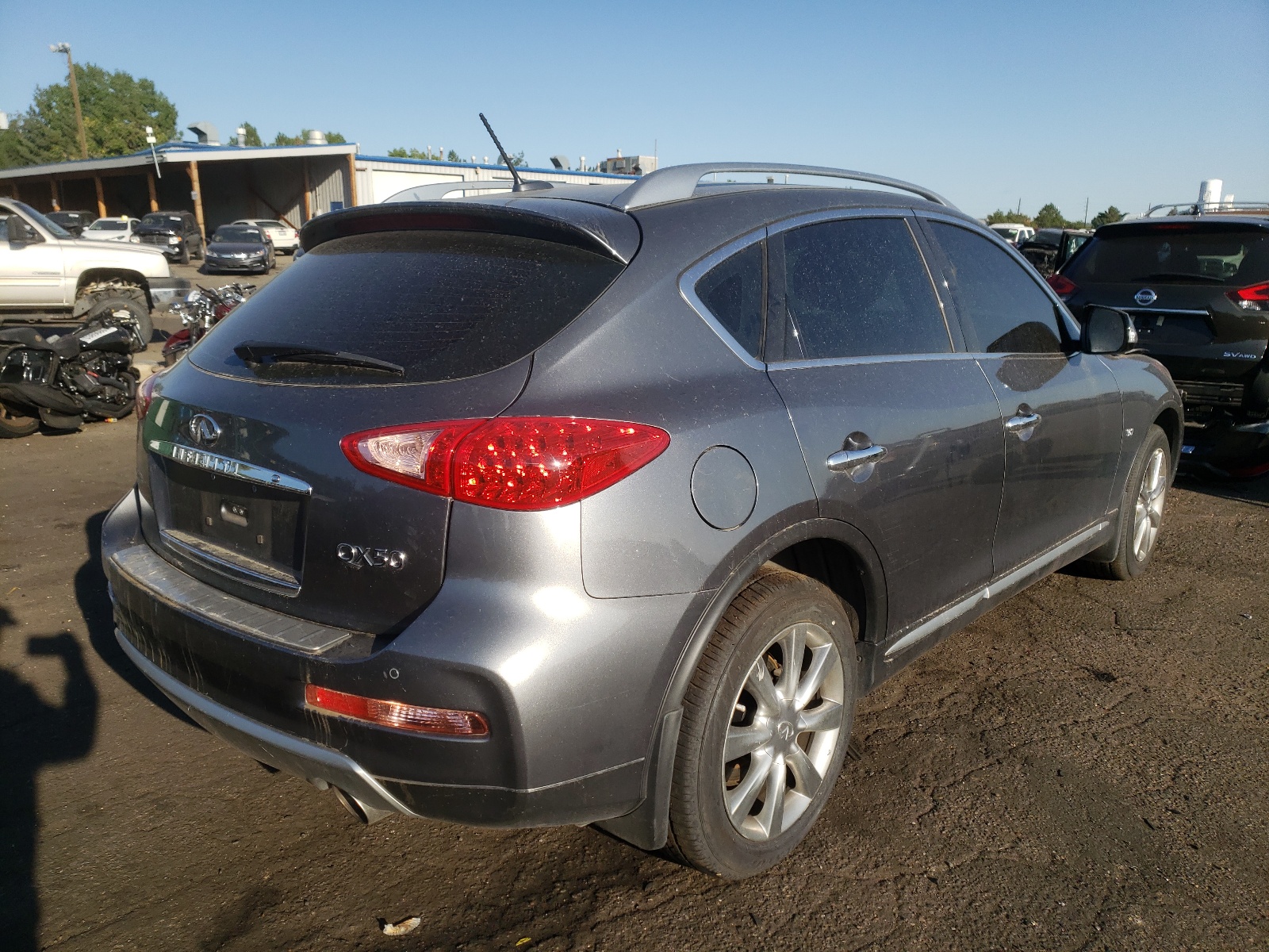 Photo 4 from auction – 2017 INFINITI QX50 with VIN JN1BJ0RR3HM407132