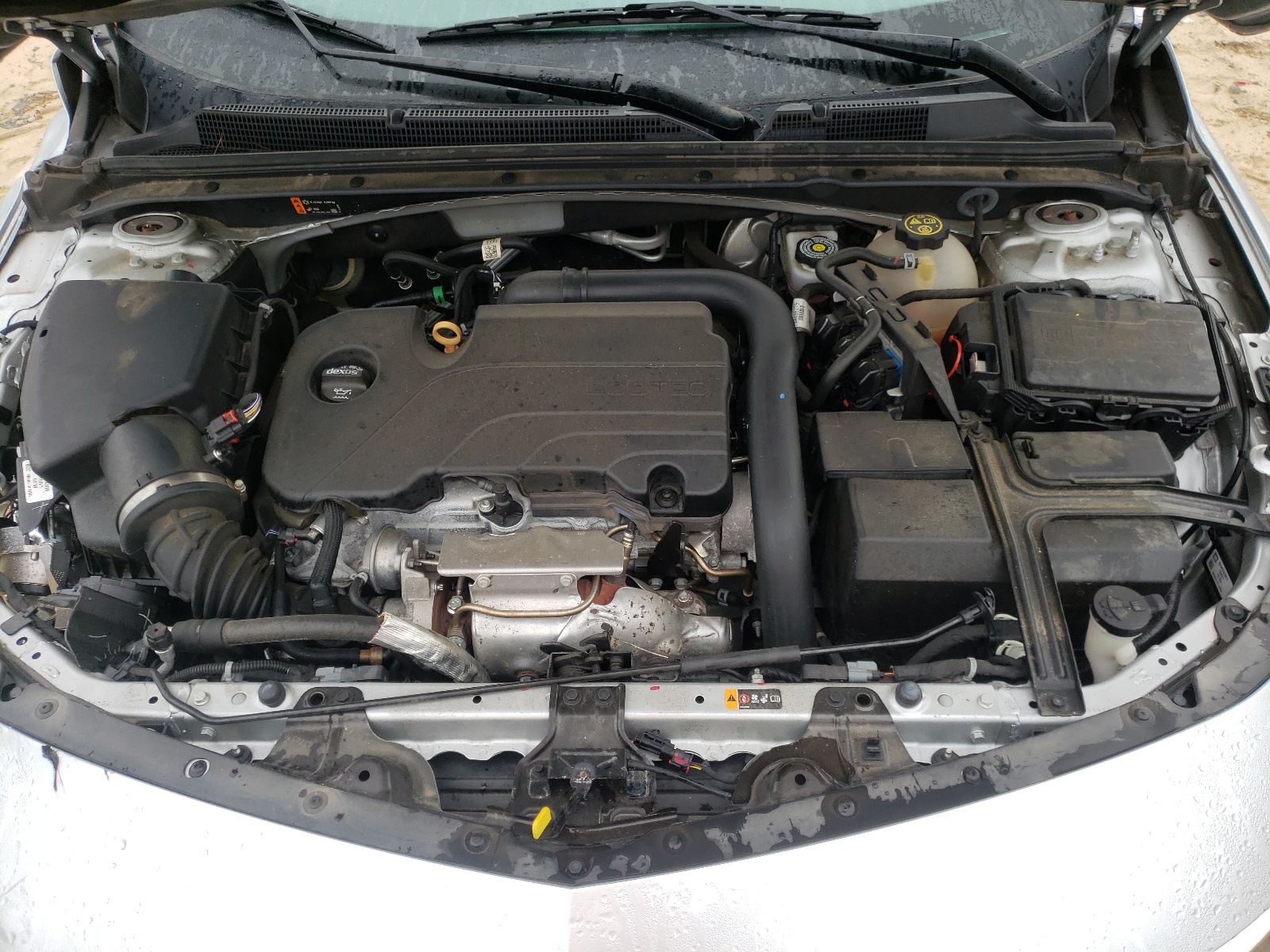 Photo 7 from auction – 2019 CHEVROLET MALIBU LT with VIN 1G1ZD5ST2KF164200