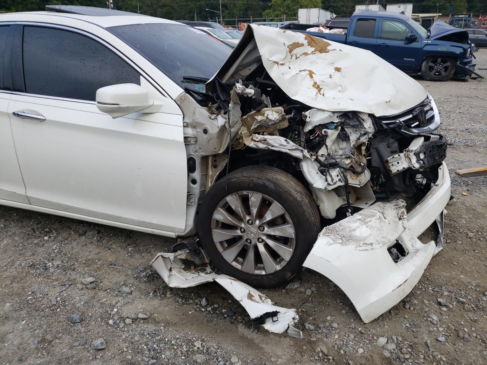 Photo 9 from auction – 2013 HONDA ACCORD EXL with VIN 1HGCR3F83DA005227