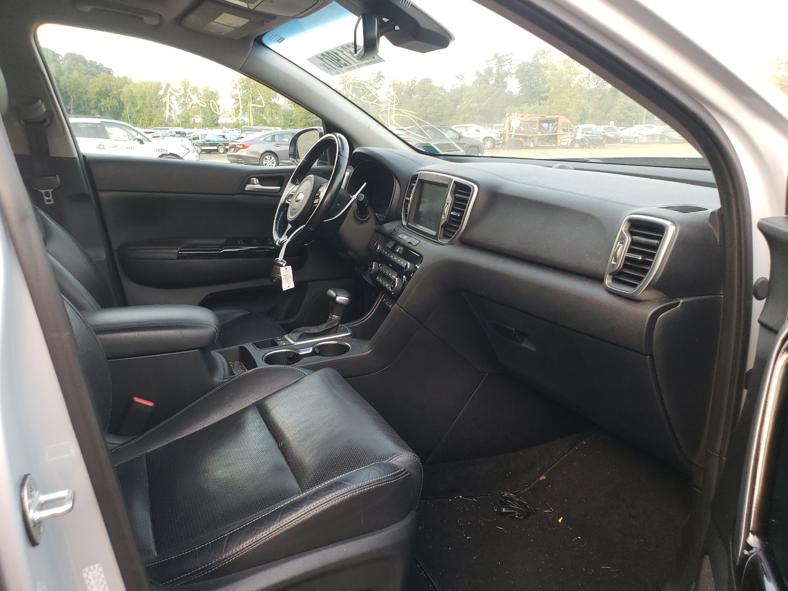 Photo 5 from auction – 2018 KIA SPORTAGE E with VIN KNDPNCACXJ7384744