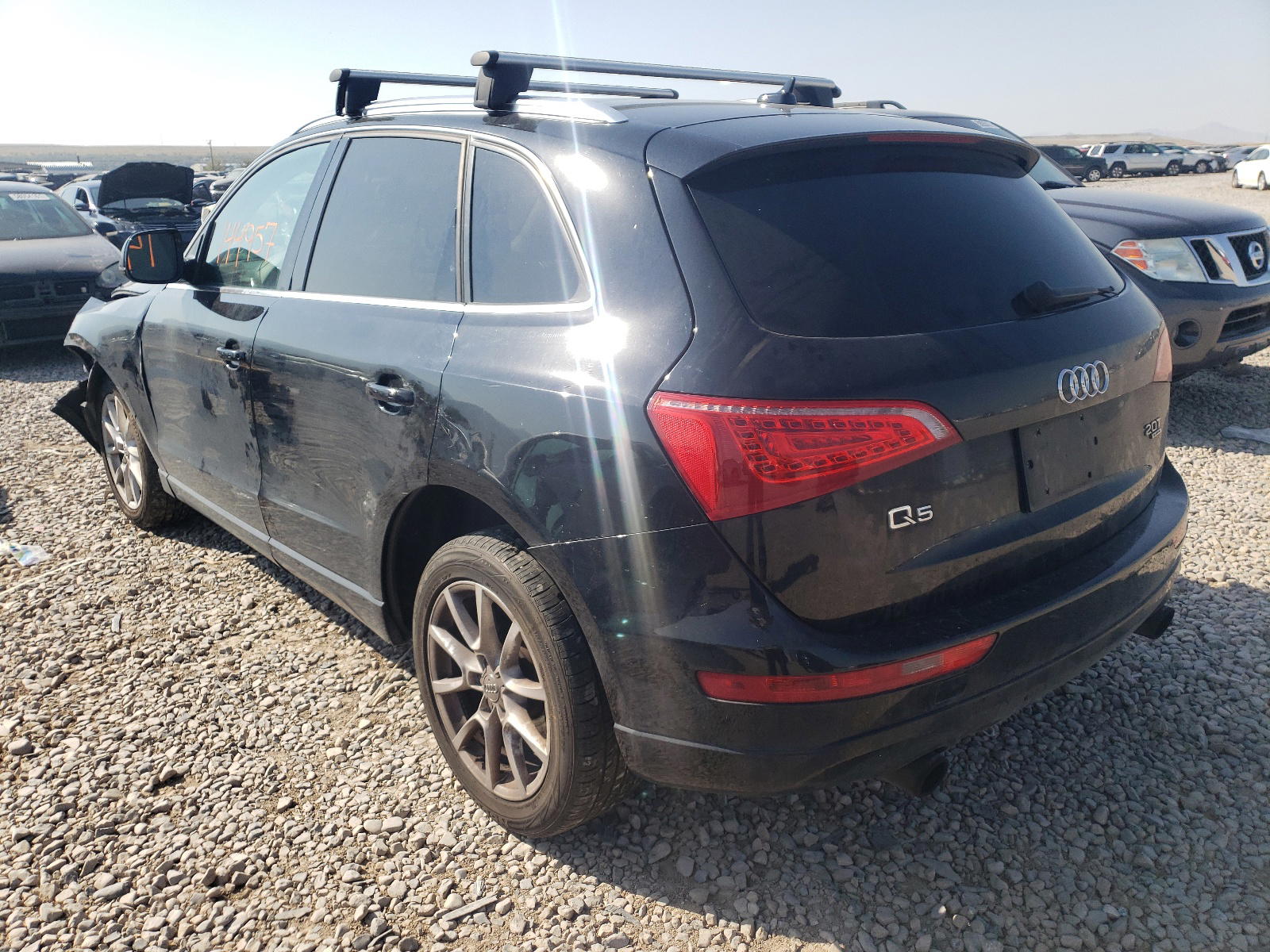 Photo 3 from auction – 2012 AUDI Q5 PREMIUM with VIN WA1CFAFP6CA005203