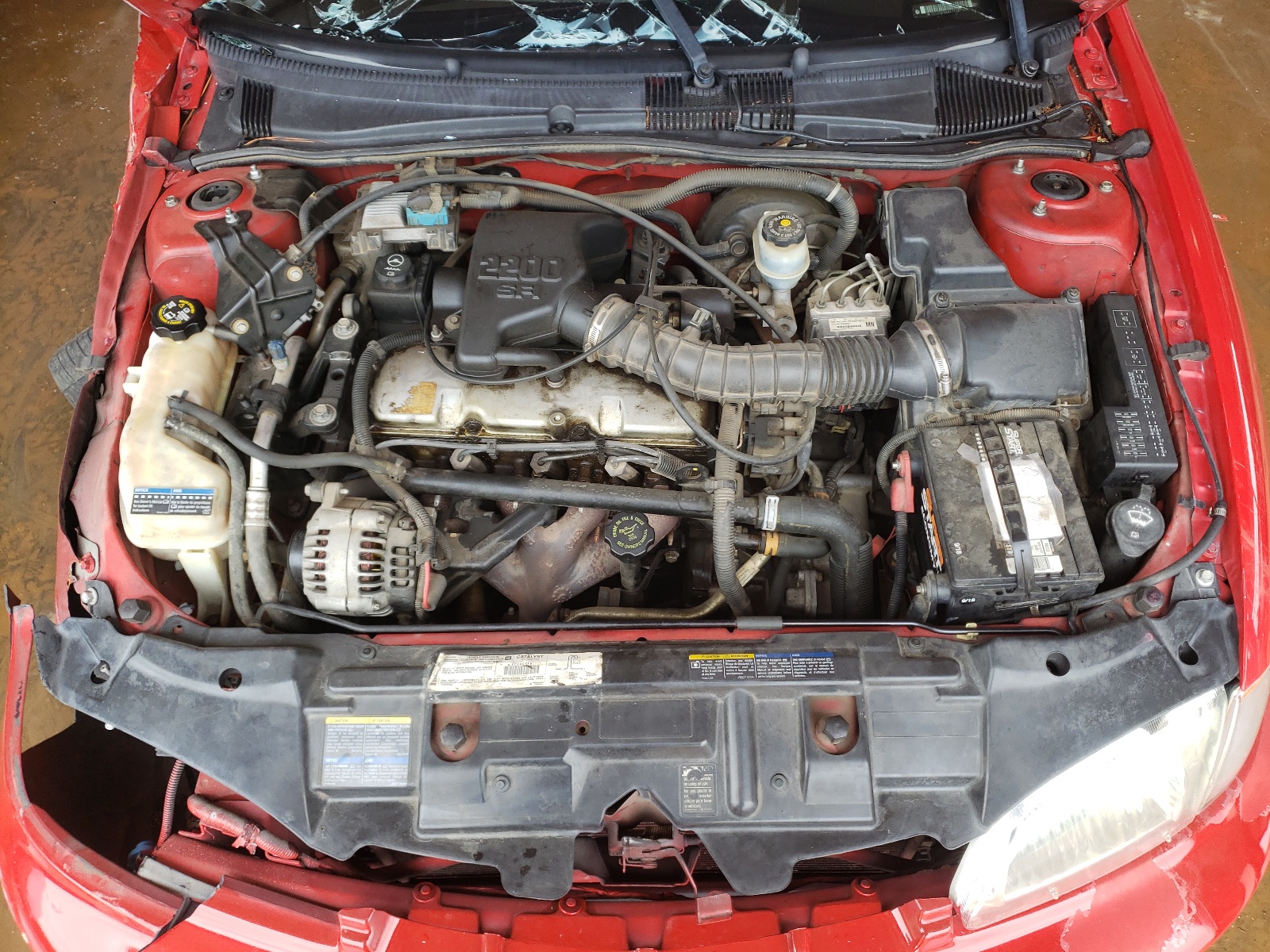 Zdjęcie 7 z aukcji – 2002 CHEVROLET CAVALIER z VIN 1G1JC124627257913