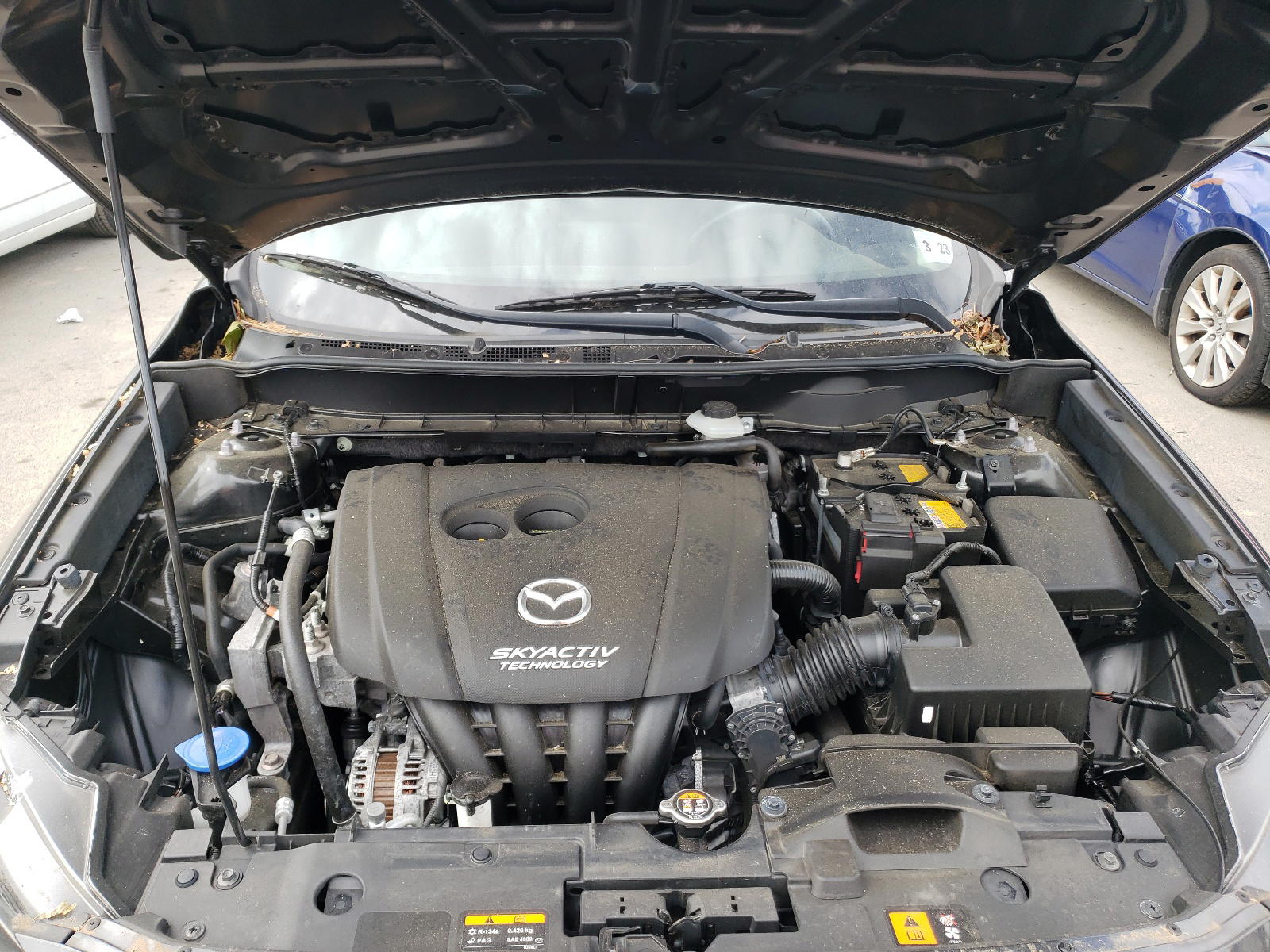 Photo 7 from auction – 2018 MAZDA CX-3 TOURI with VIN JM1DKFC73J0311527