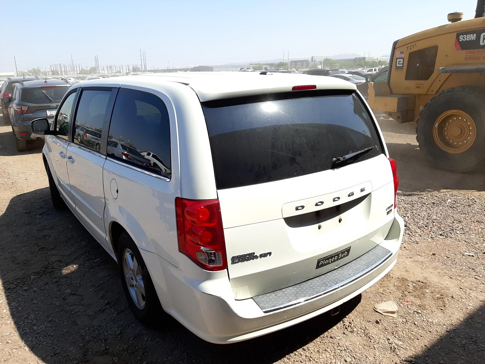 Photo 3 from auction – 2012 DODGE CARAVAN with VIN 2C4RDGDG9CR112947