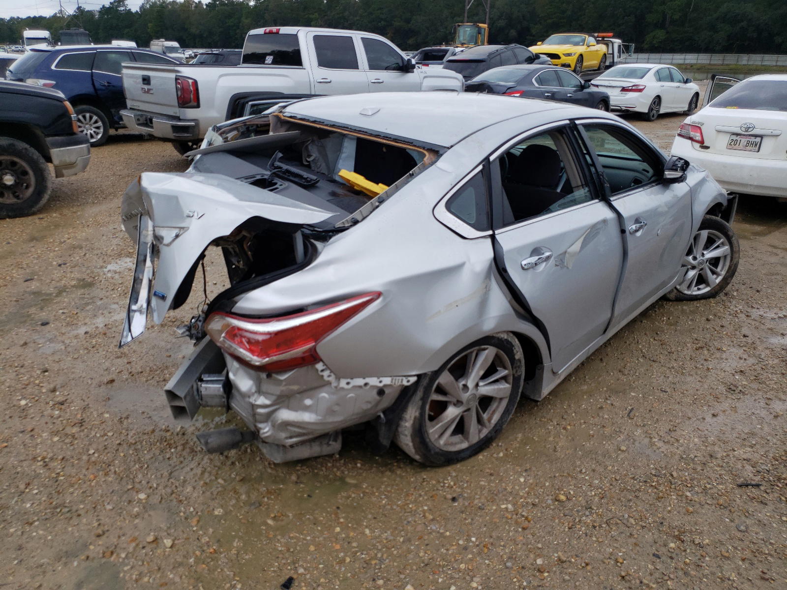Photo 4 from auction – 2013 NISSAN ALTIMA 2.5 with VIN 1N4AL3AP1DC111482