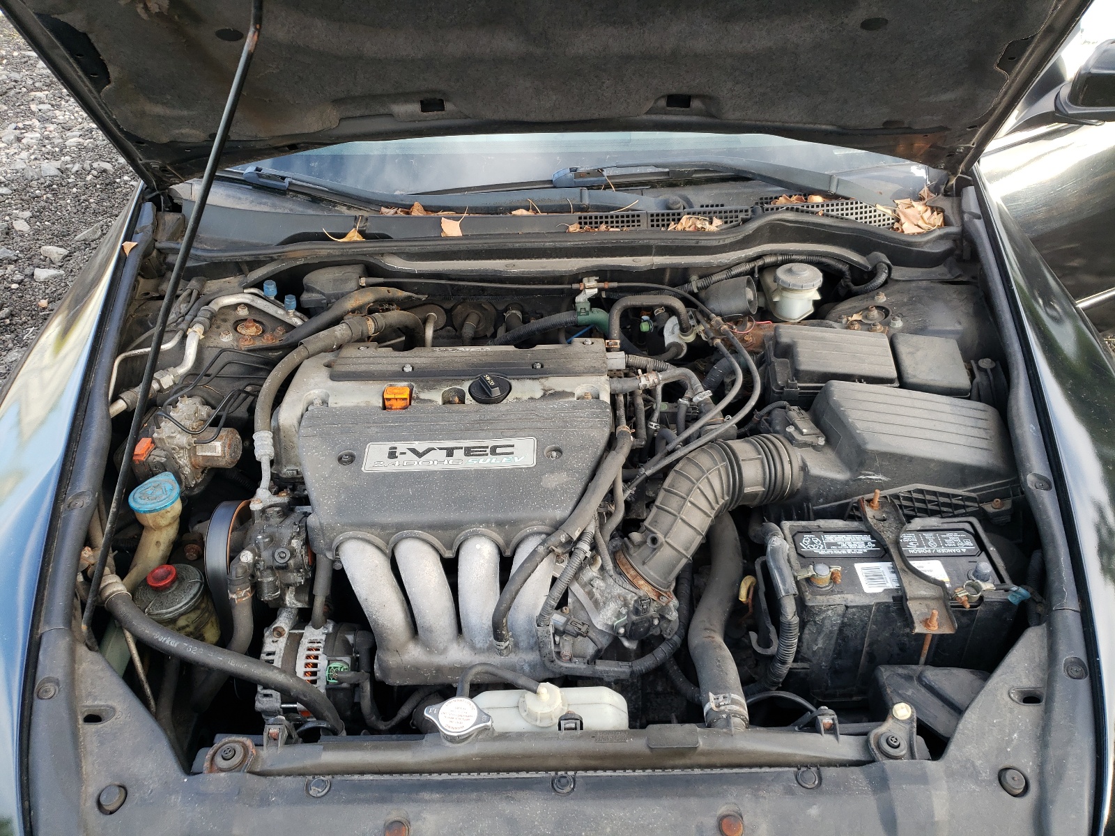 Photo 7 from auction – 2004 HONDA ACCORD with VIN 1HGCM56464A112232
