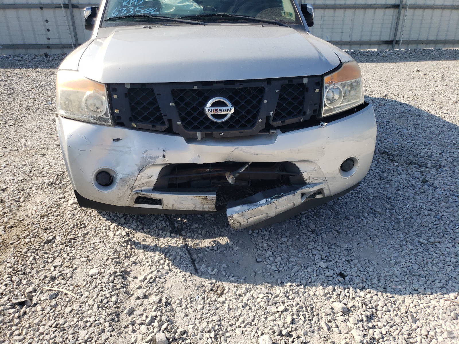 Photo 9 from auction – 2008 NISSAN ARMADA SE with VIN 5N1BA08D78N633506
