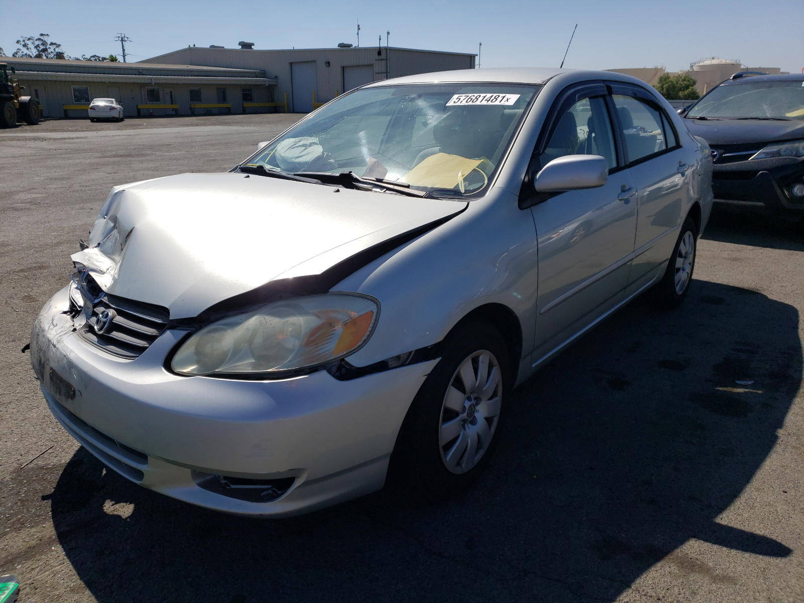 Photo 2 from auction – 2003 TOYOTA COROLLA CE with VIN JTDBR32E930032099