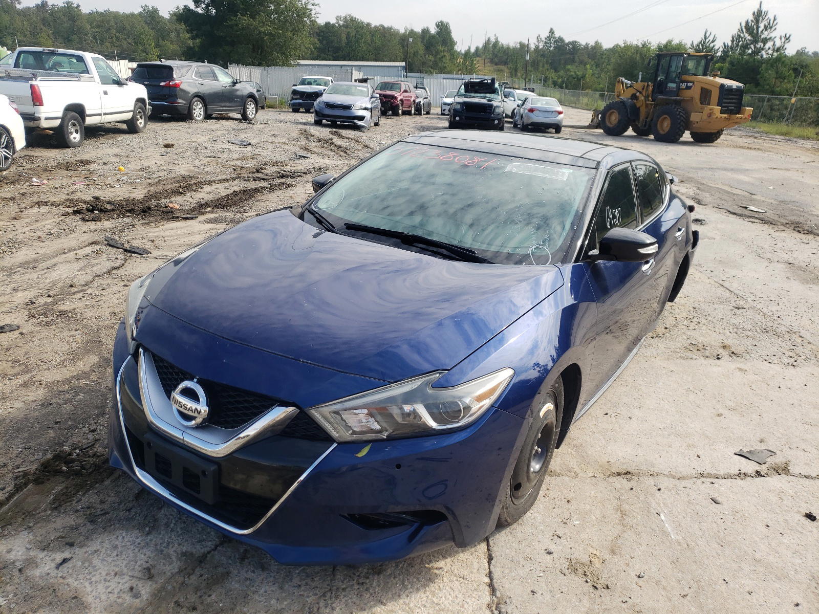 Photo 2 from auction – 2016 NISSAN MAXIMA 3.5 with VIN 1N4AA6AP6GC411112