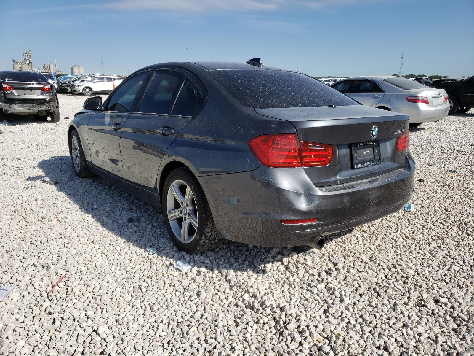 Photo 3 from auction – 2014 BMW 320 I with VIN WBA3B1C55EK131650