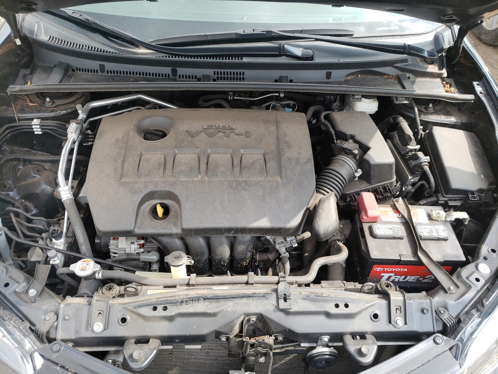 Photo 7 from auction – 2018 TOYOTA COROLLA L with VIN 2T1BURHEXJC043320