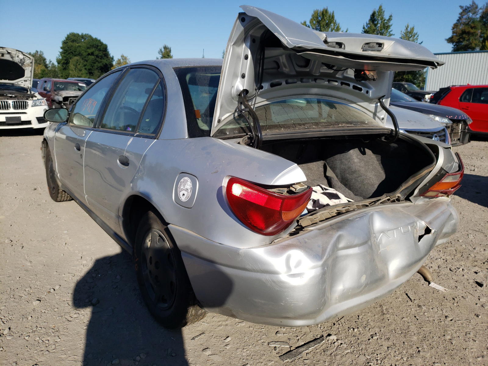 Photo 3 from auction – 2002 SATURN SL1 with VIN 1G8ZH54872Z122330