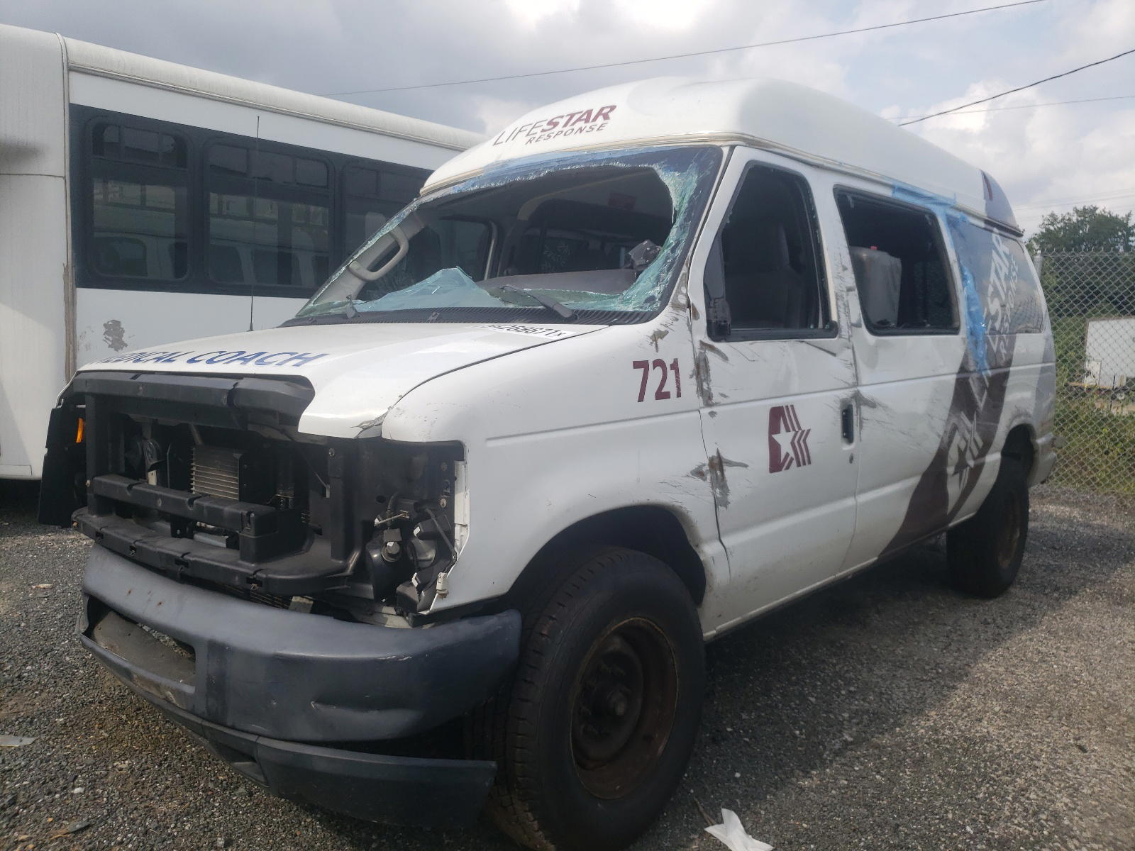 Photo 2 from auction – 2012 FORD ECONOLINE with VIN 1FTNE2EW1CDA26555