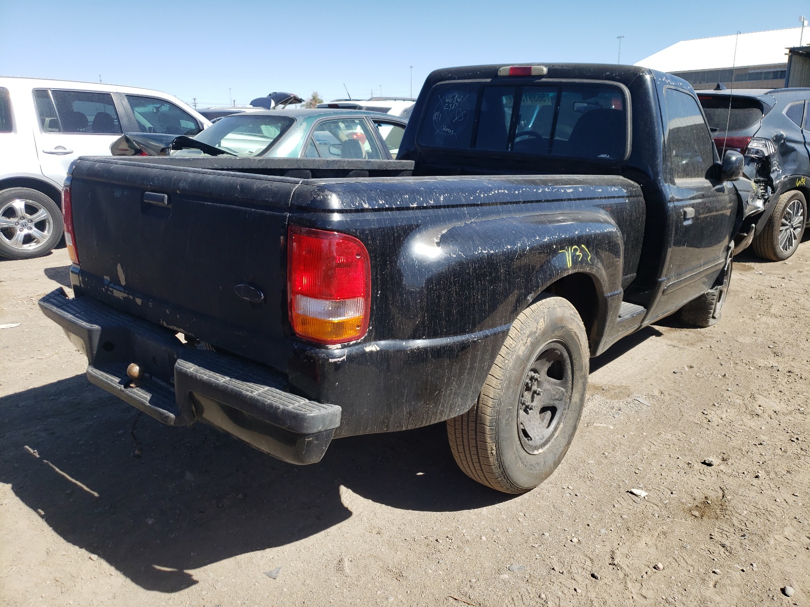 Photo 4 from auction – 1995 FORD RANGER with VIN 1FTCR10X1SPA84684