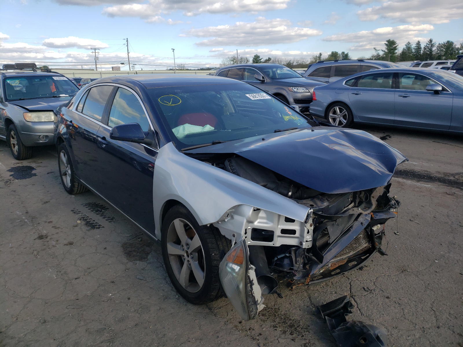 CHEVROLET MALIBU 2LT 2011 with VIN 1G1ZD5E79BF231969 - Photo from auction