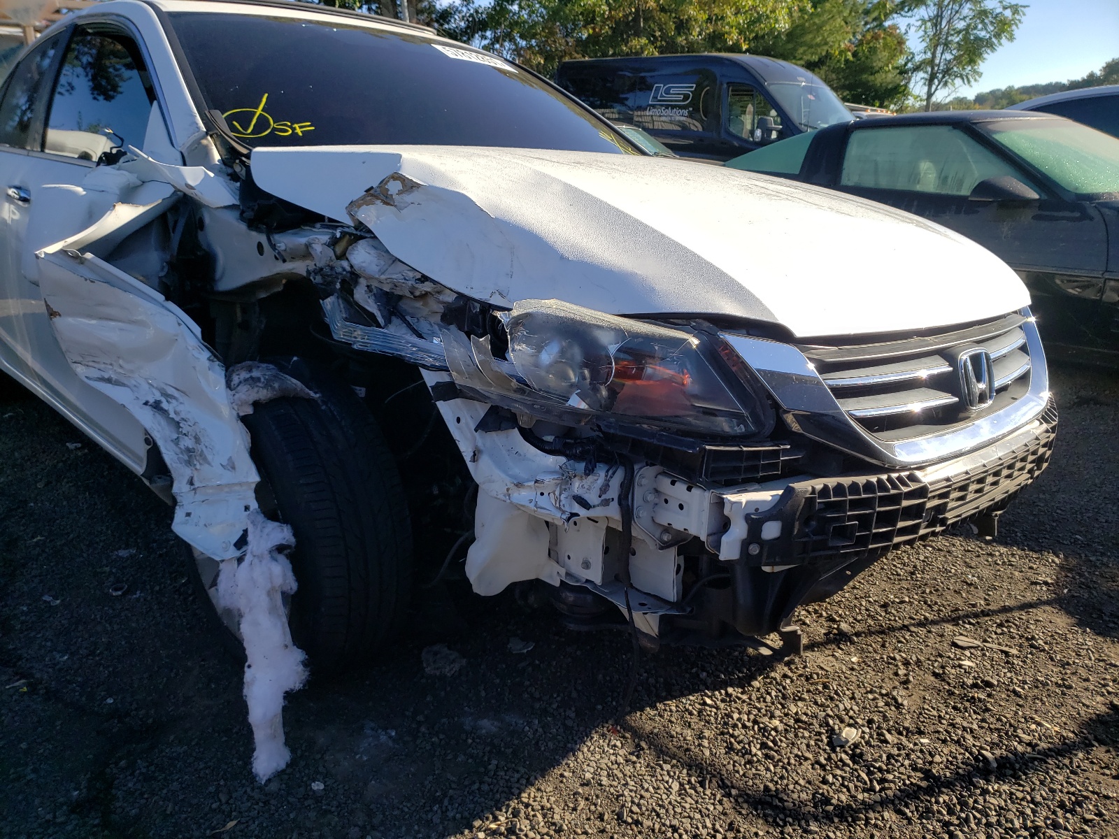 Photo 9 from auction – 2015 HONDA ACCORD EX with VIN 1HGCR2F78FA027227