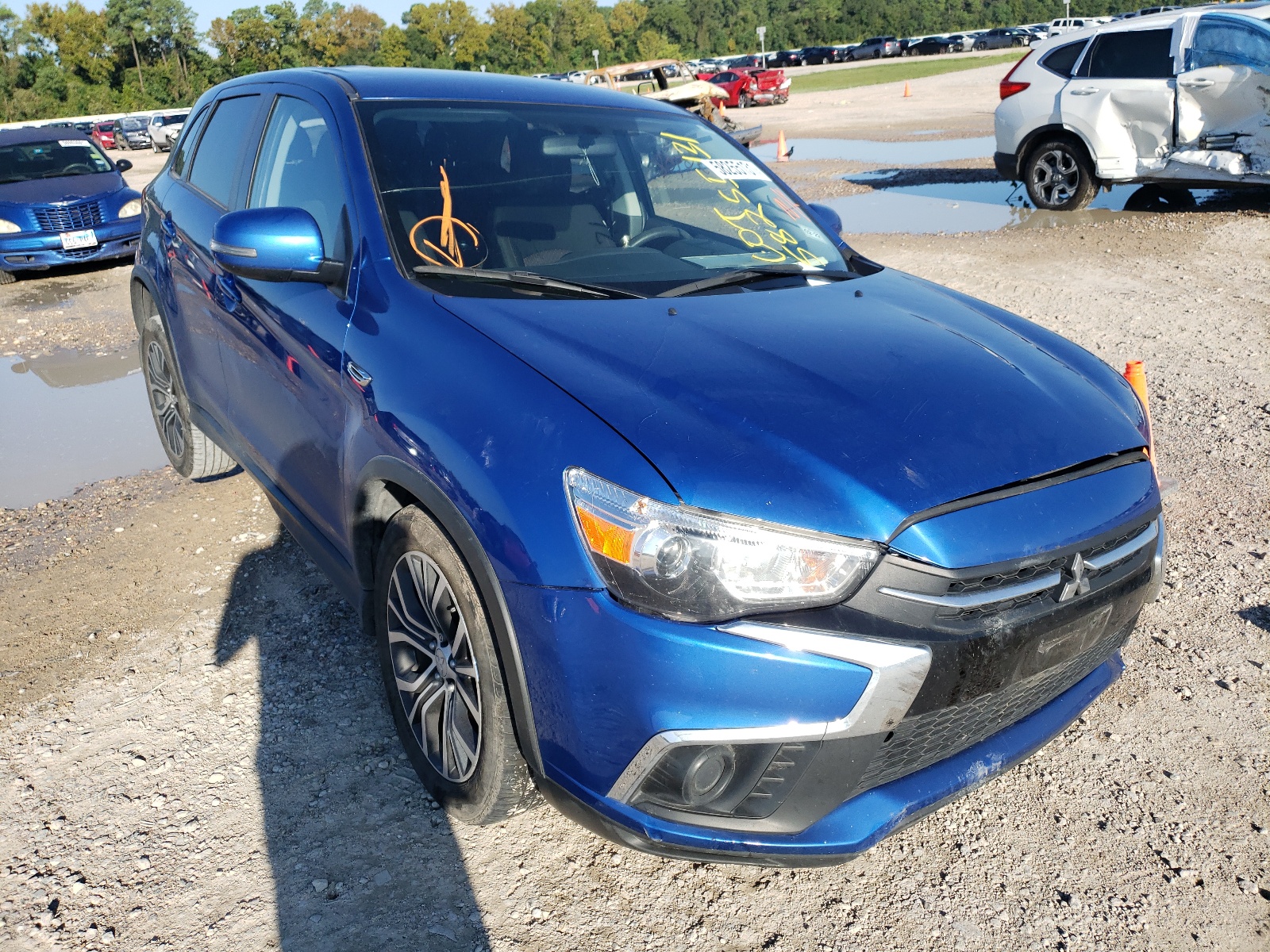 Photo 1 from auction – 2019 MITSUBISHI OUTLANDER with VIN JA4AP3AU2KU011736