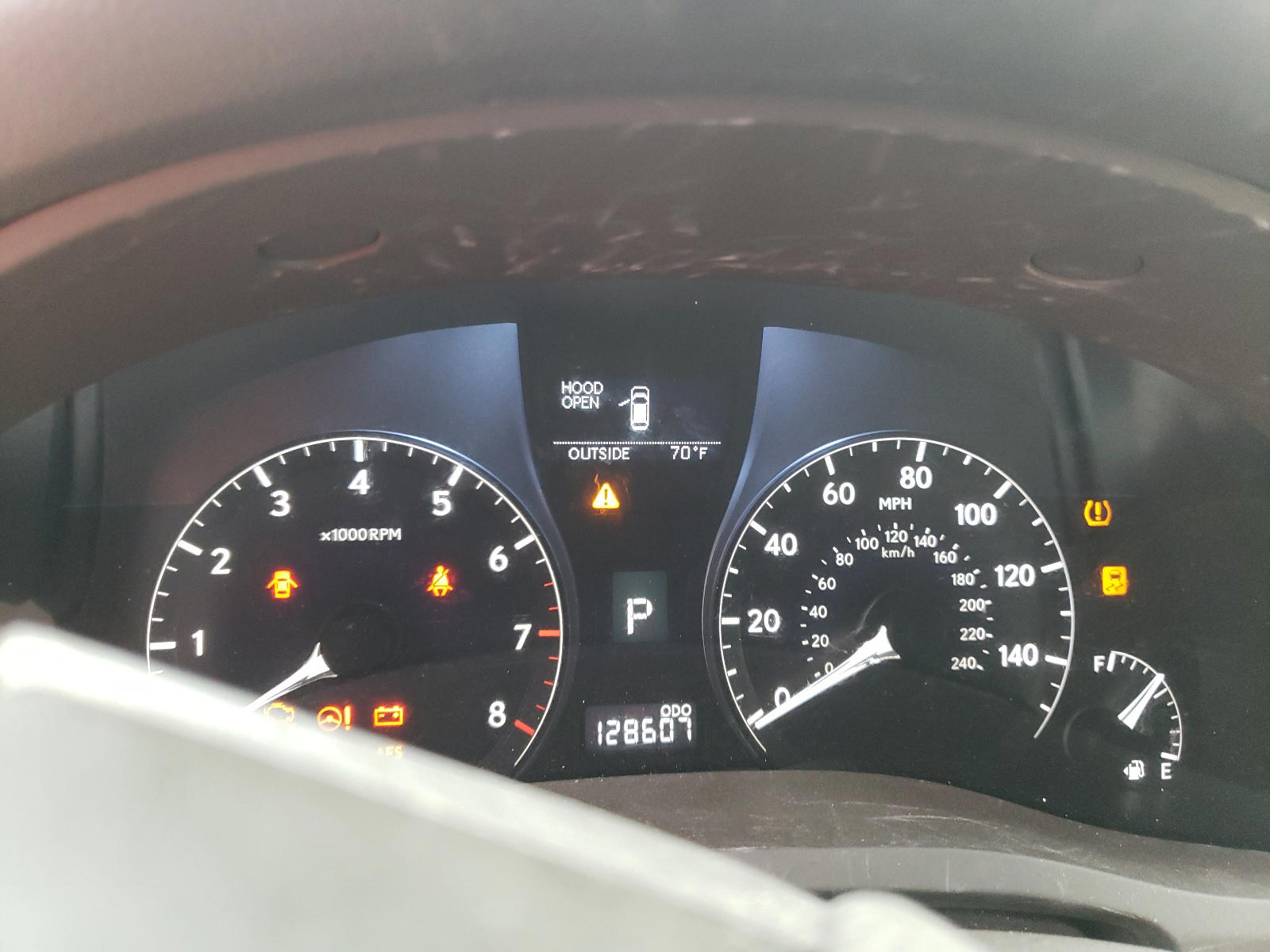 Photo 8 from auction – 2010 LEXUS RX 350 with VIN 2T2BK1BA1AC022882
