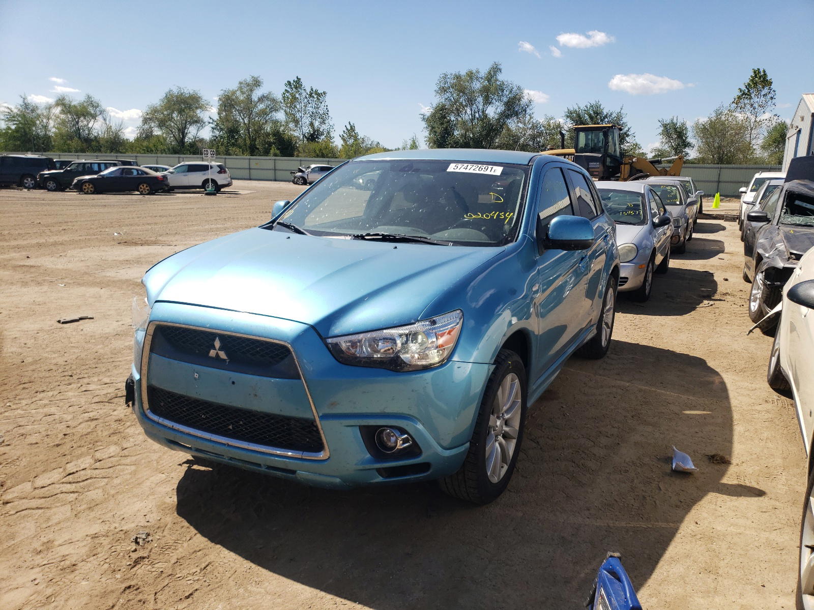 Photo 2 from auction – 2011 MITSUBISHI OUTLANDER with VIN JA4AR4AU0BZ020454