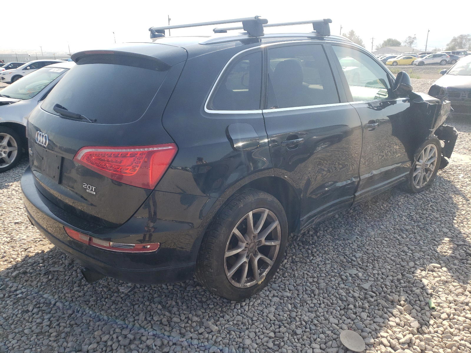 Photo 4 from auction – 2012 AUDI Q5 PREMIUM with VIN WA1CFAFP6CA005203