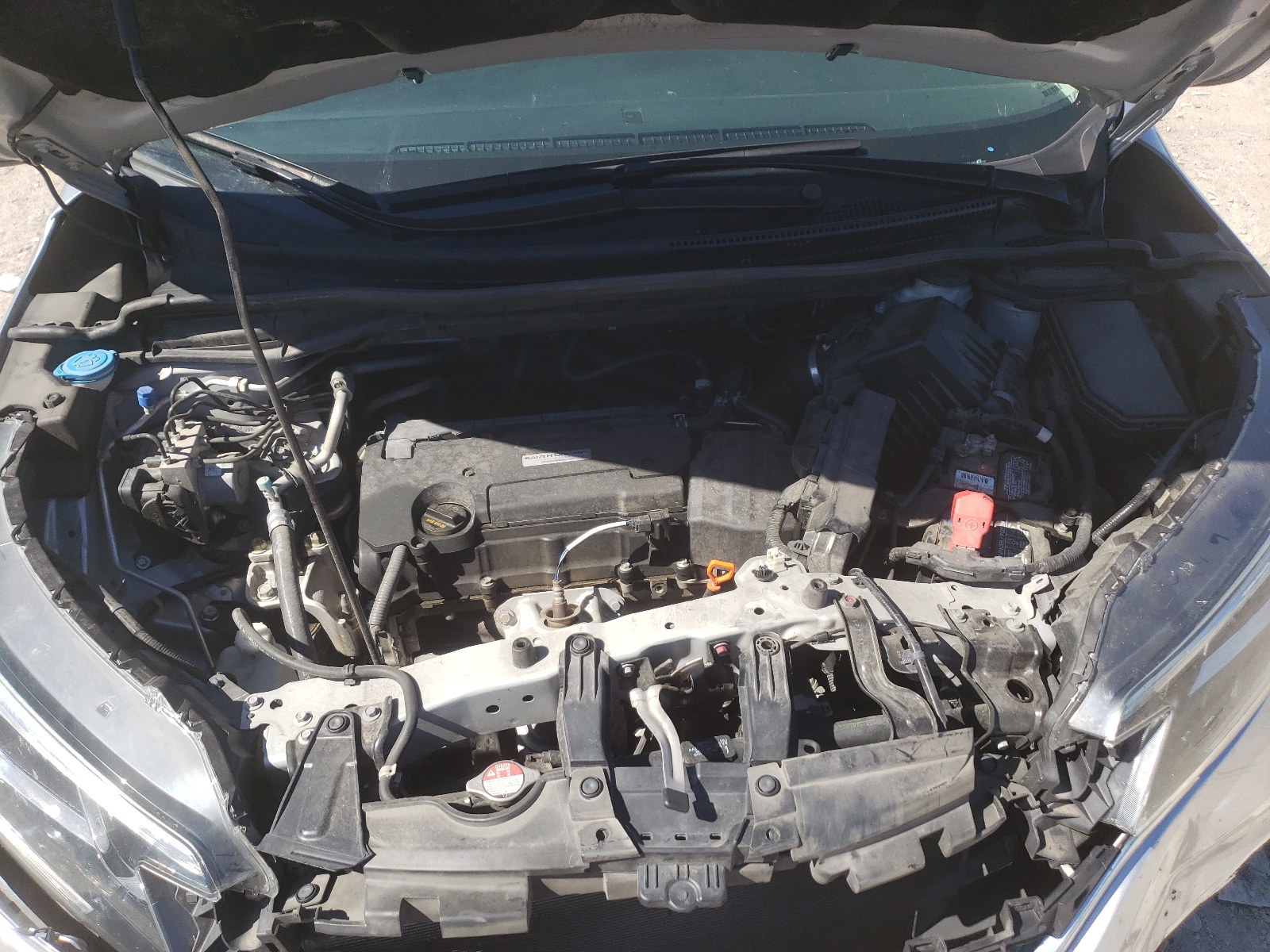 Photo 7 from auction – 2016 HONDA CR-V EXL with VIN 2HKRM3H77GH500216