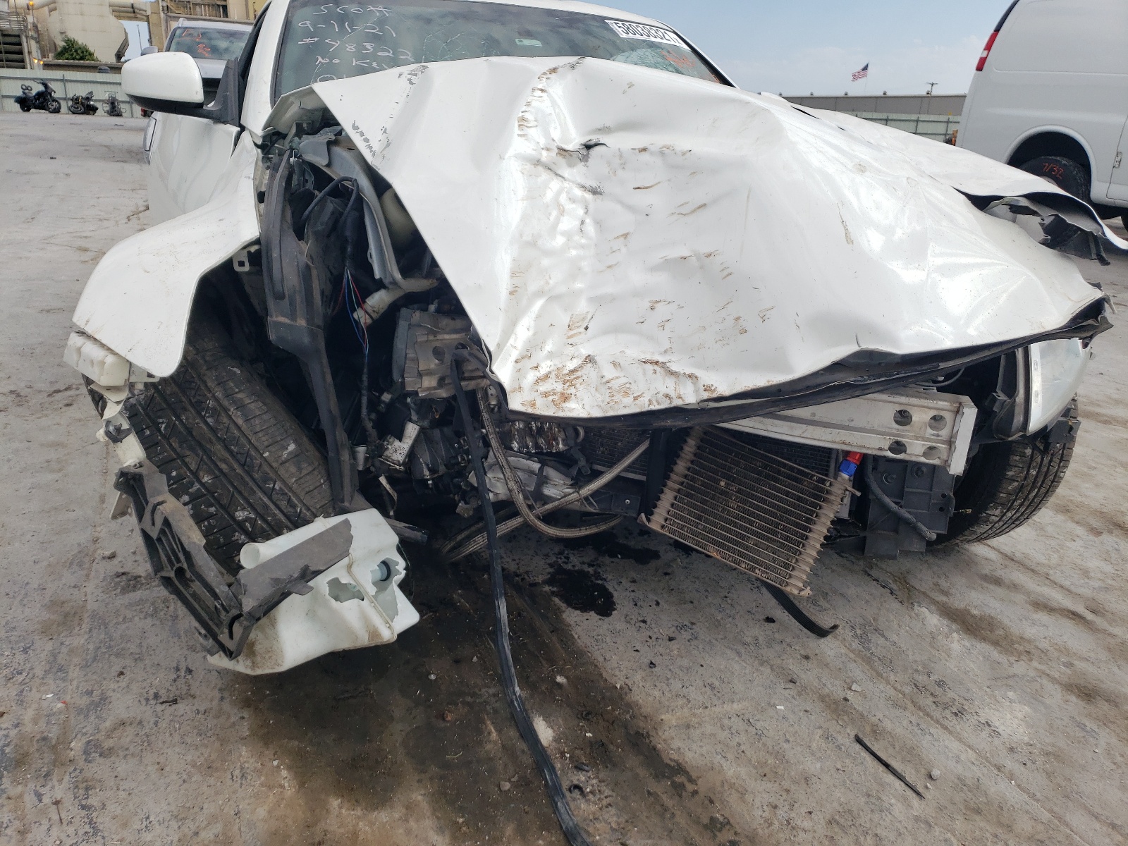 Photo 9 from auction – 2012 NISSAN 370Z BASE with VIN JN1AZ4EH5CM564338