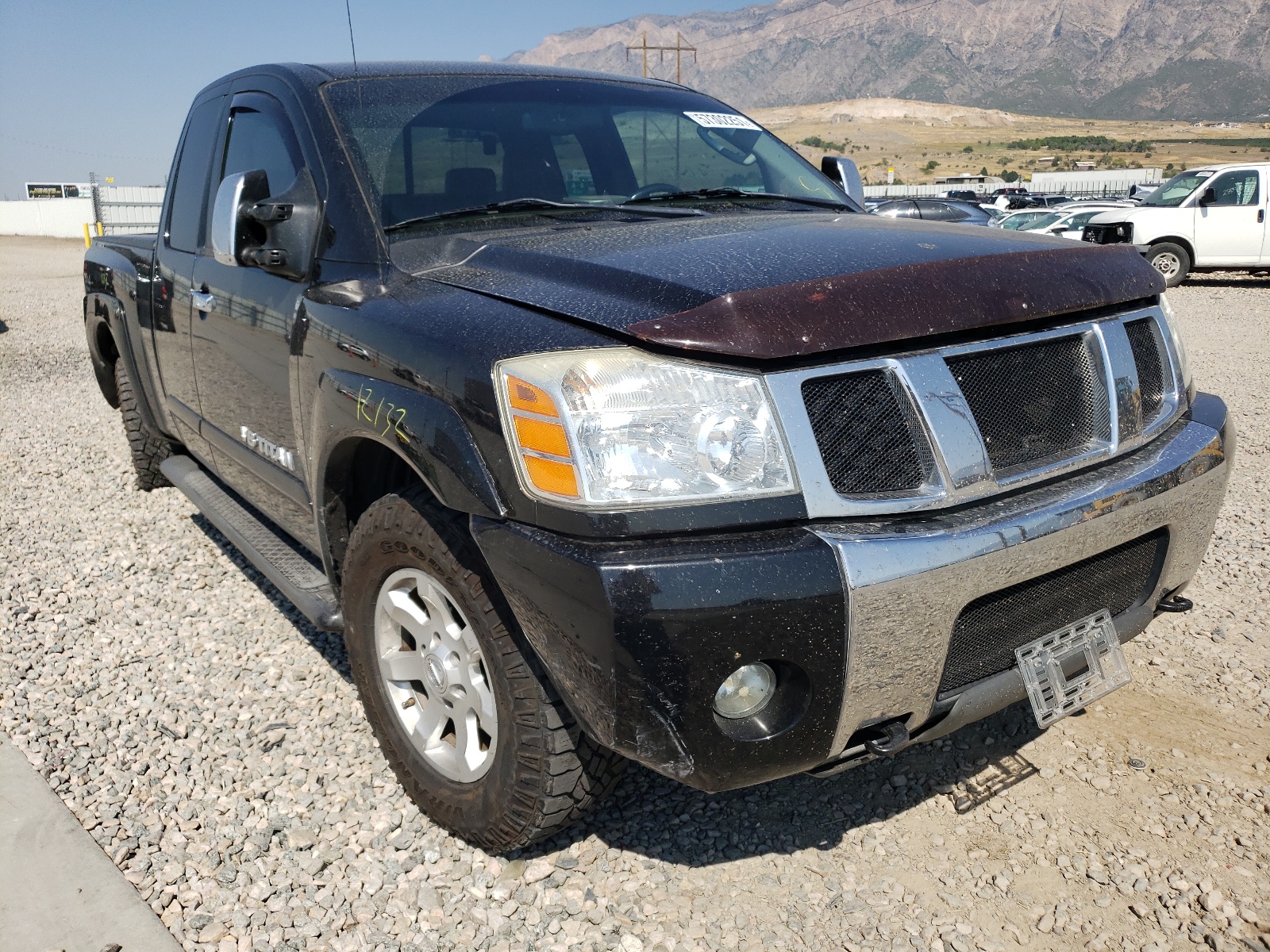 NISSAN TITAN 2005 with VIN 1N6AA06B15N549904 - Photo from auction