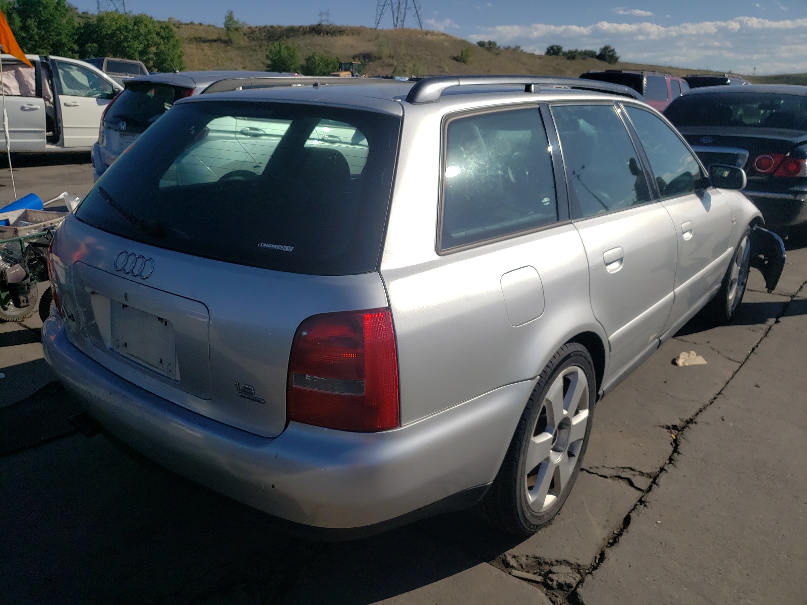 Photo 4 from auction – 2001 AUDI A4 1.8T AV with VIN WAUKC68D81A131468